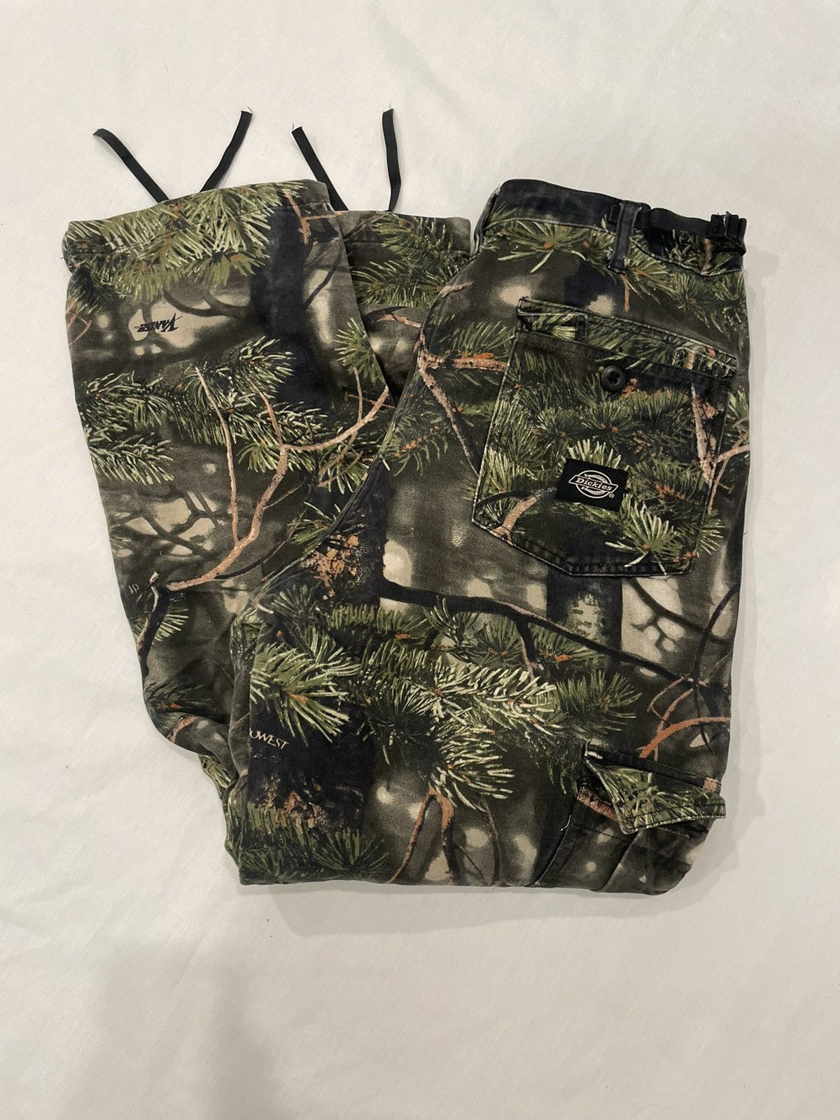 Dickies Vanish X Dickies Real Tree Camo Cargos Size US 32 / EU 48 - 2 Thumbnail