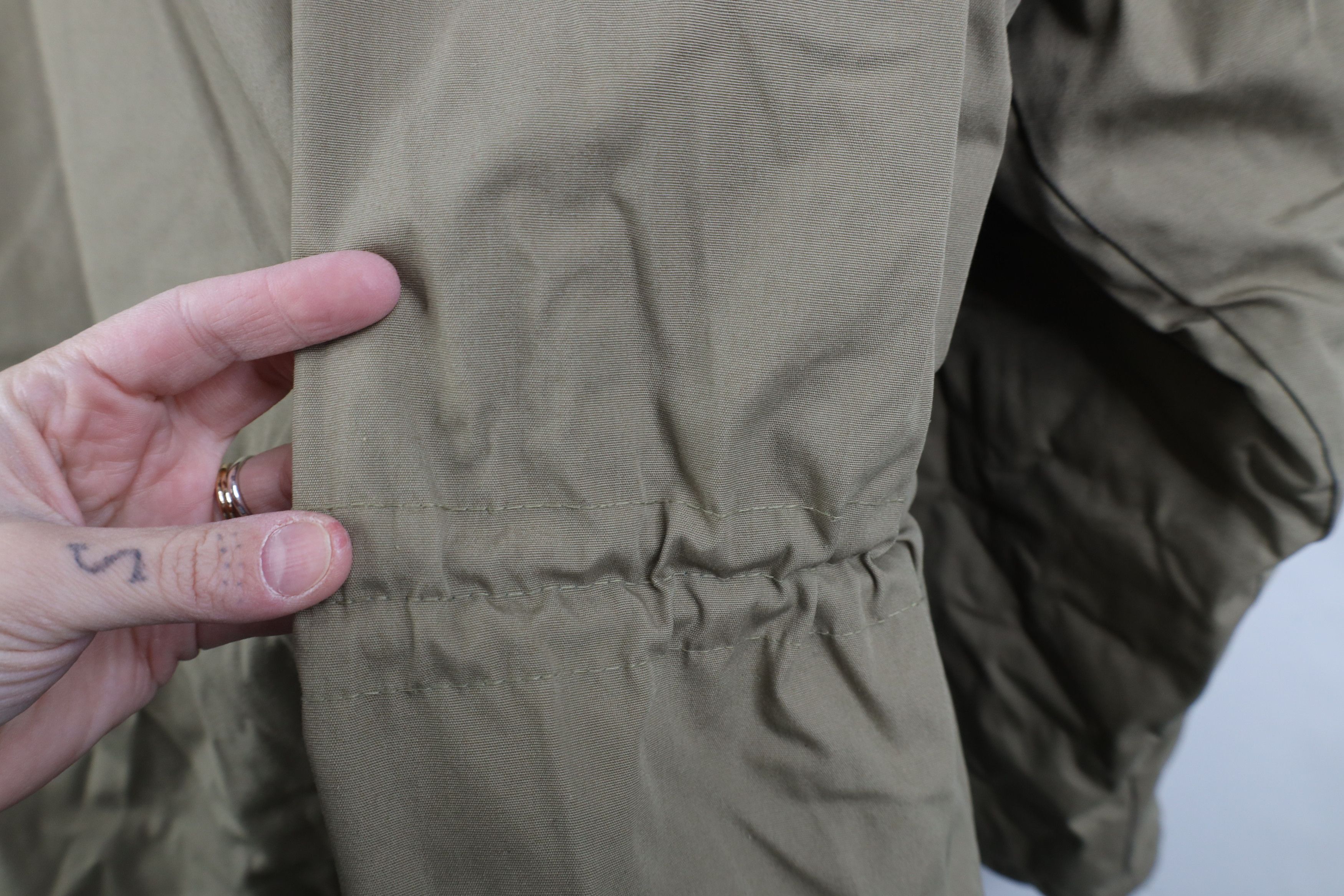 Vintage Vintage 90s Streetwear Lined Hooded Puffer Parka Jacket Size US XL / EU 56 / 4 - 12 Thumbnail