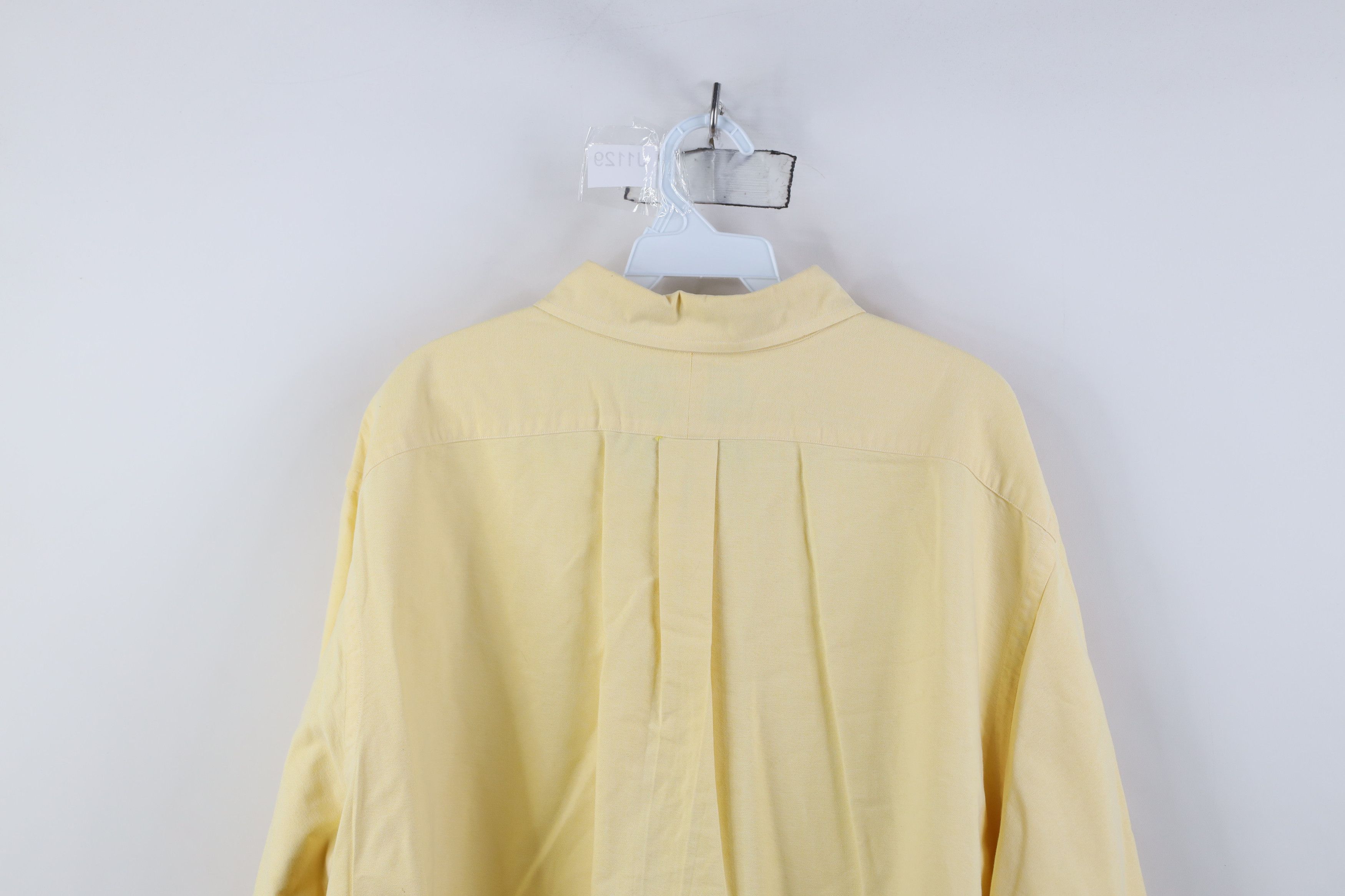 Ralph Lauren Vintage 90s Ralph Lauren Cotton Oxford Button Down Shirt Size US L / EU 52-54 / 3 - 15 Thumbnail