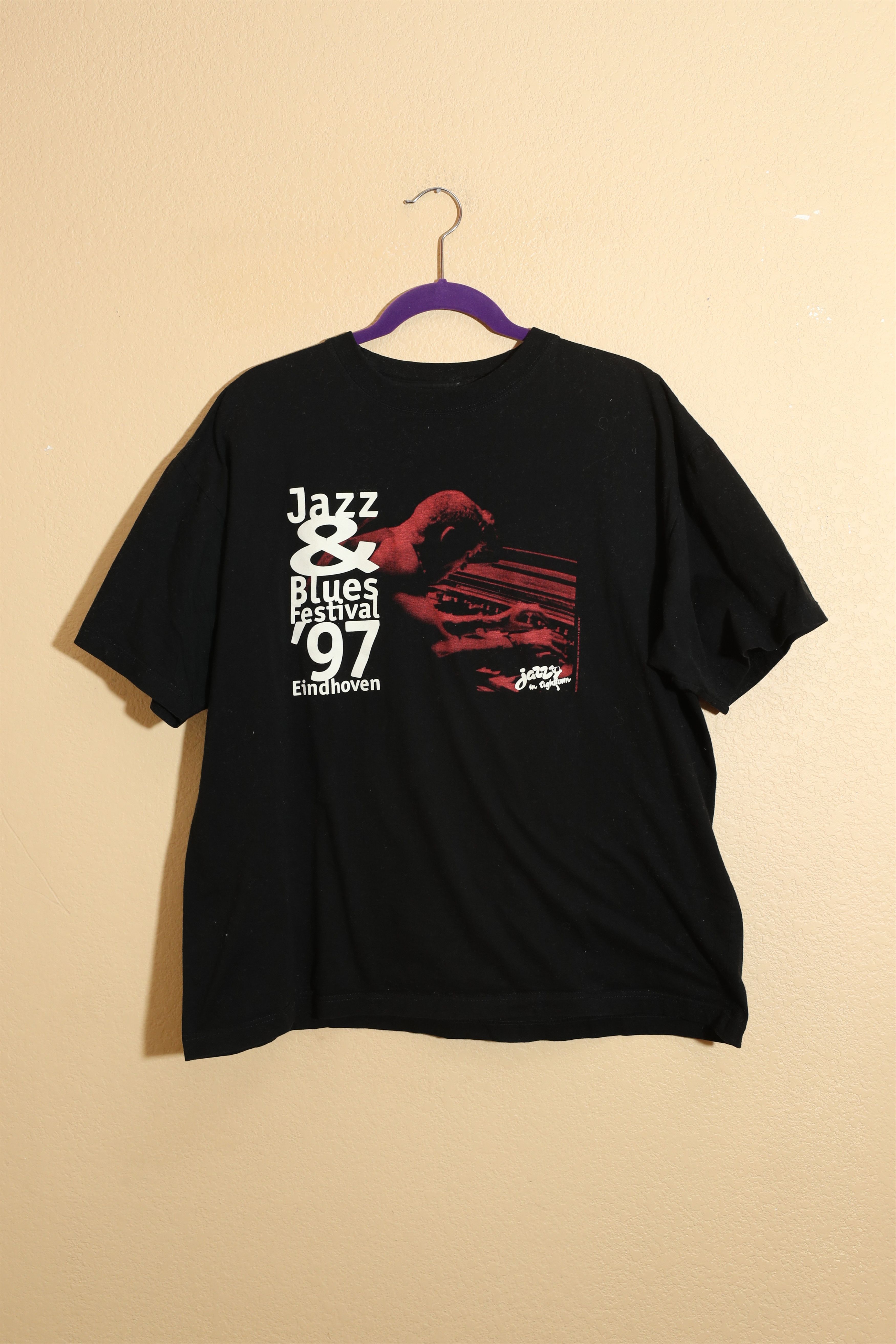 Vintage Jazz & Blues Festival 1997 Eindhoven Vintage Tee (XL) Size US XL / EU 56 / 4 - 1 Thumbnail