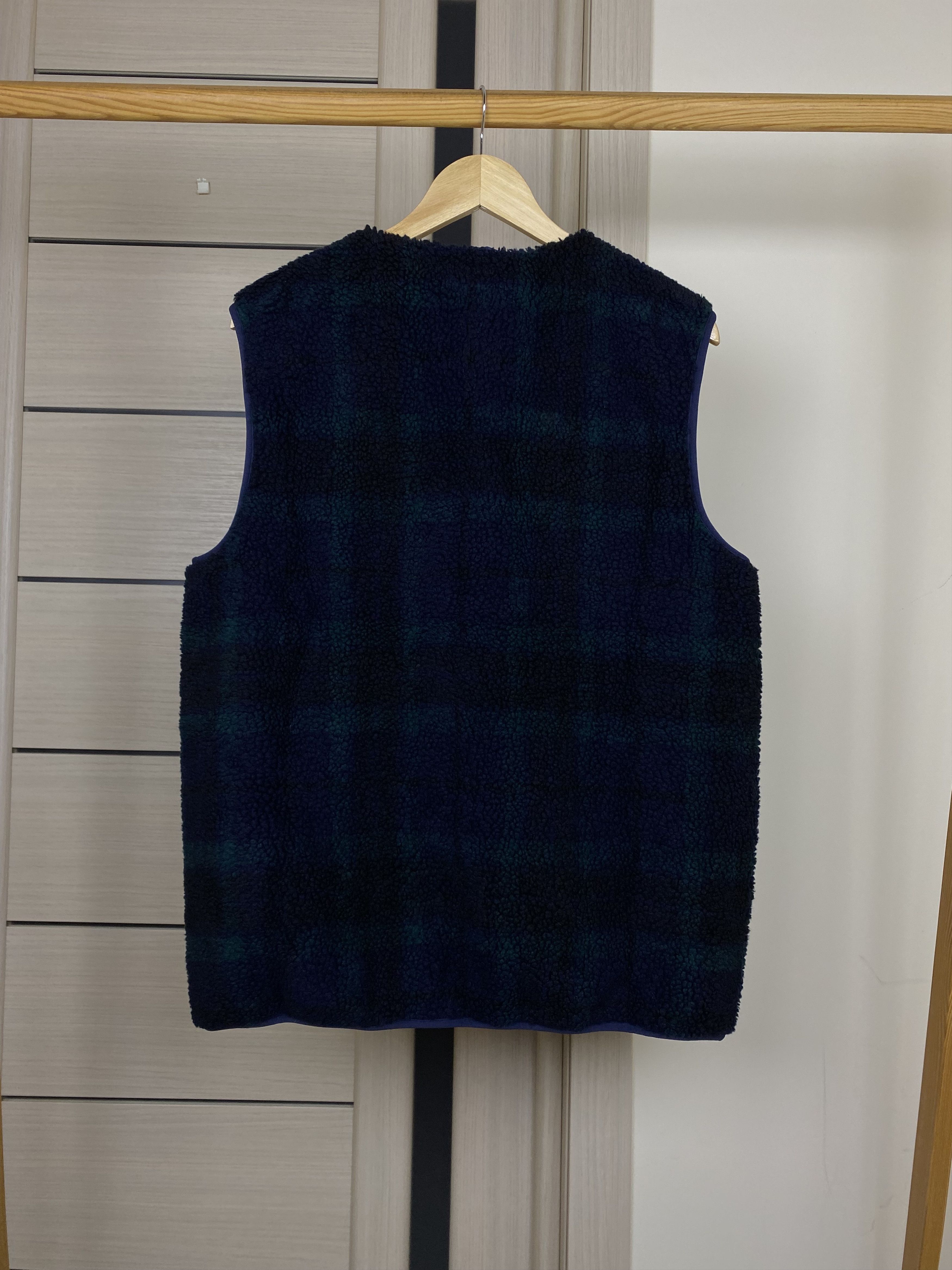 Baracuta BARACUTA CURLY FLEECE LINER VEST BLACKWATCH size L Size US L / EU 52-54 / 3 - 6 Thumbnail