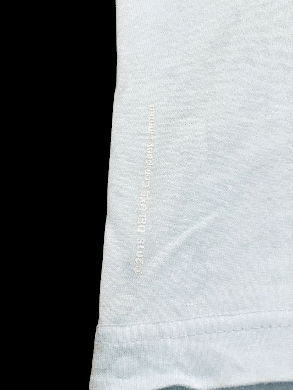 DELUXE × Deluxeware Deluxe Tee Short Sleeve T-Shirt Size US L / EU 52-54 / 3 - 4 Thumbnail