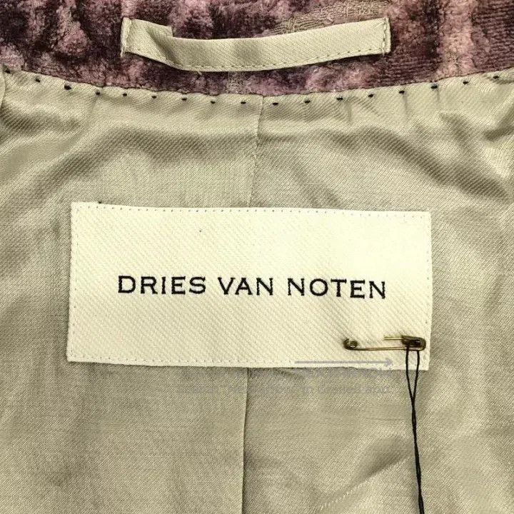 Dries Van Noten Dries Van Noten Floral Pattern Jacket Size US XS / EU 42 / 0 - 6 Thumbnail