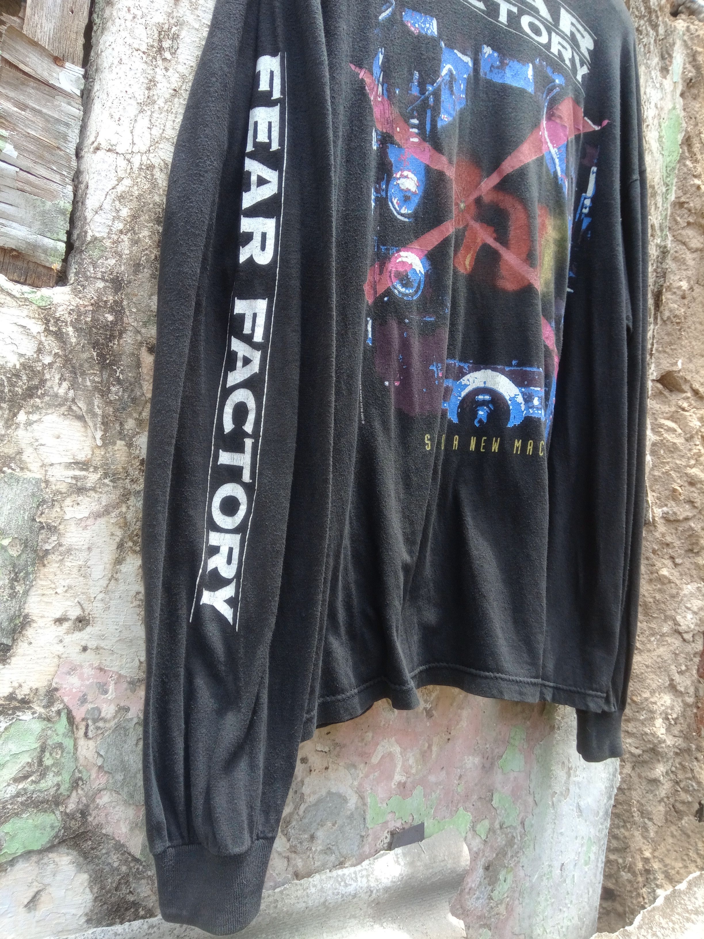 Band Tees × Vintage Vintage 1993 FEAR FACTORY soul of a new machine Size US XL / EU 56 / 4 - 6 Thumbnail