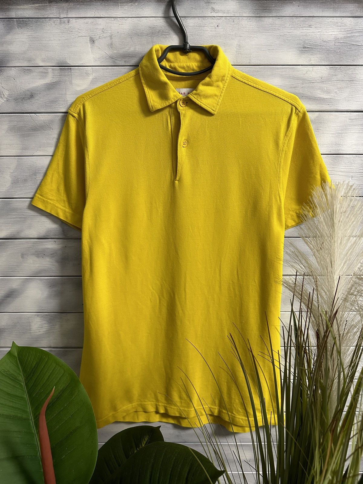 Orlebar Brown Rare Luxury Polo Orlebar Brown Size M Color Yellow. Size US M / EU 48-50 / 2 - 1 Thumbnail