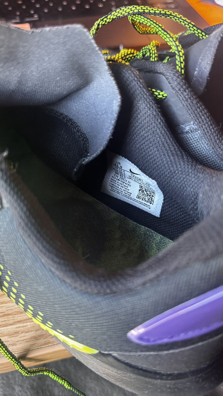 Nike Nike Kobe Mamba Fury Joker Size US 11.5 / EU 44-45 - 4 Thumbnail