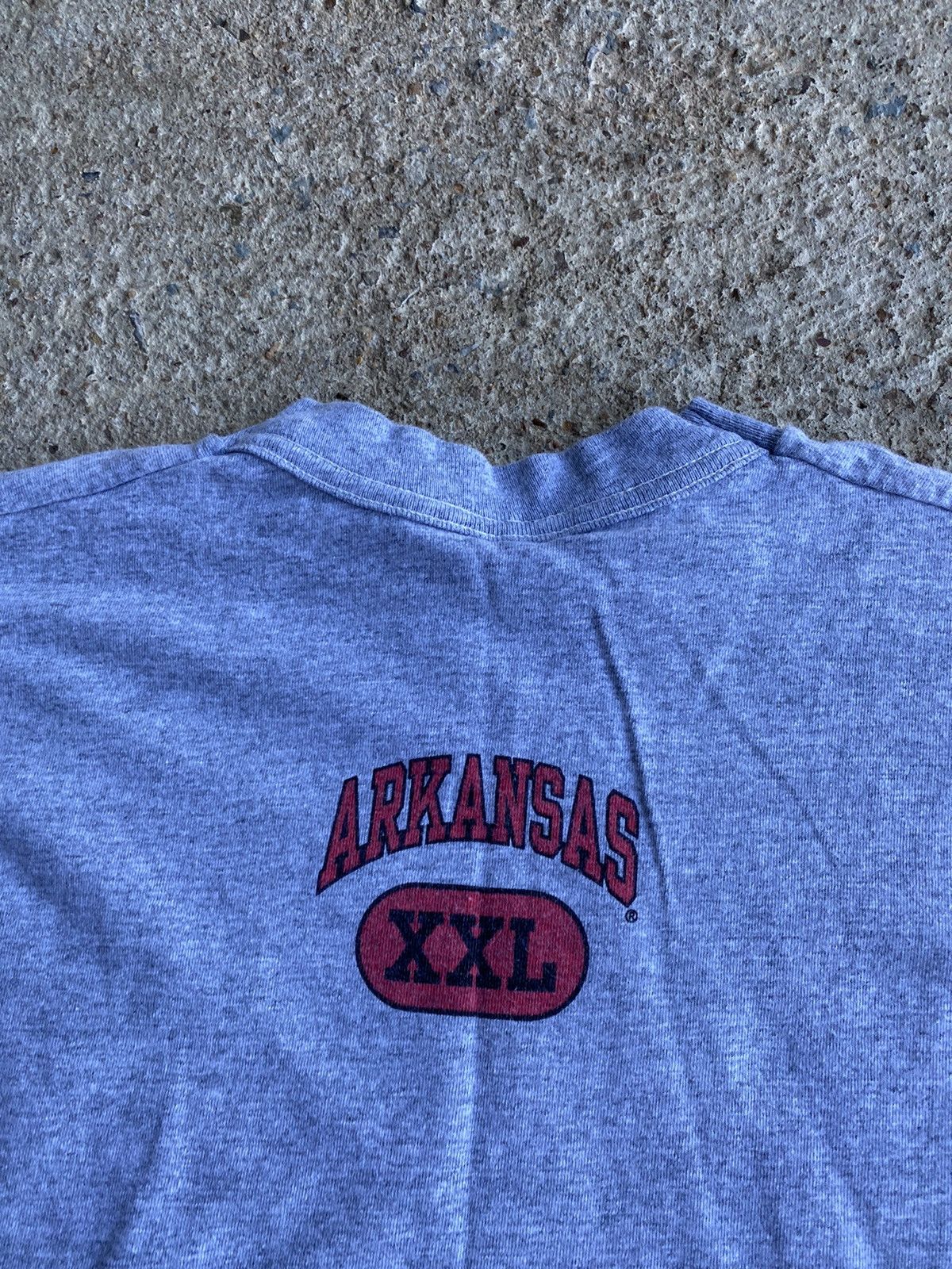 Japanese Brand × Vintage Vintage 90’s Arkansas Razorback Single Stitch Shirt Size US L / EU 52-54 / 3 - 6 Thumbnail