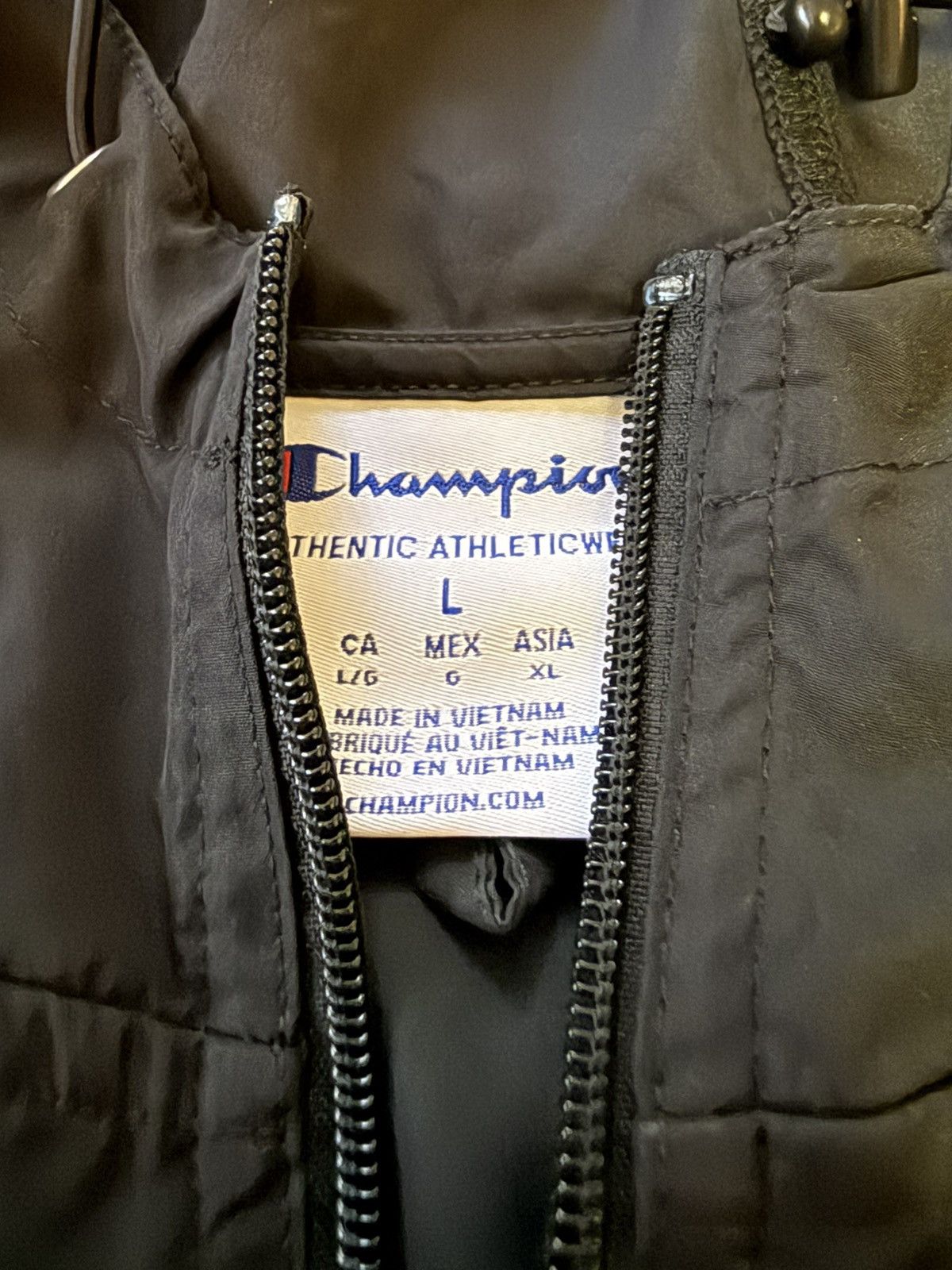 Champion Champion Windbreaker Size US L / EU 52-54 / 3 - 2 Thumbnail