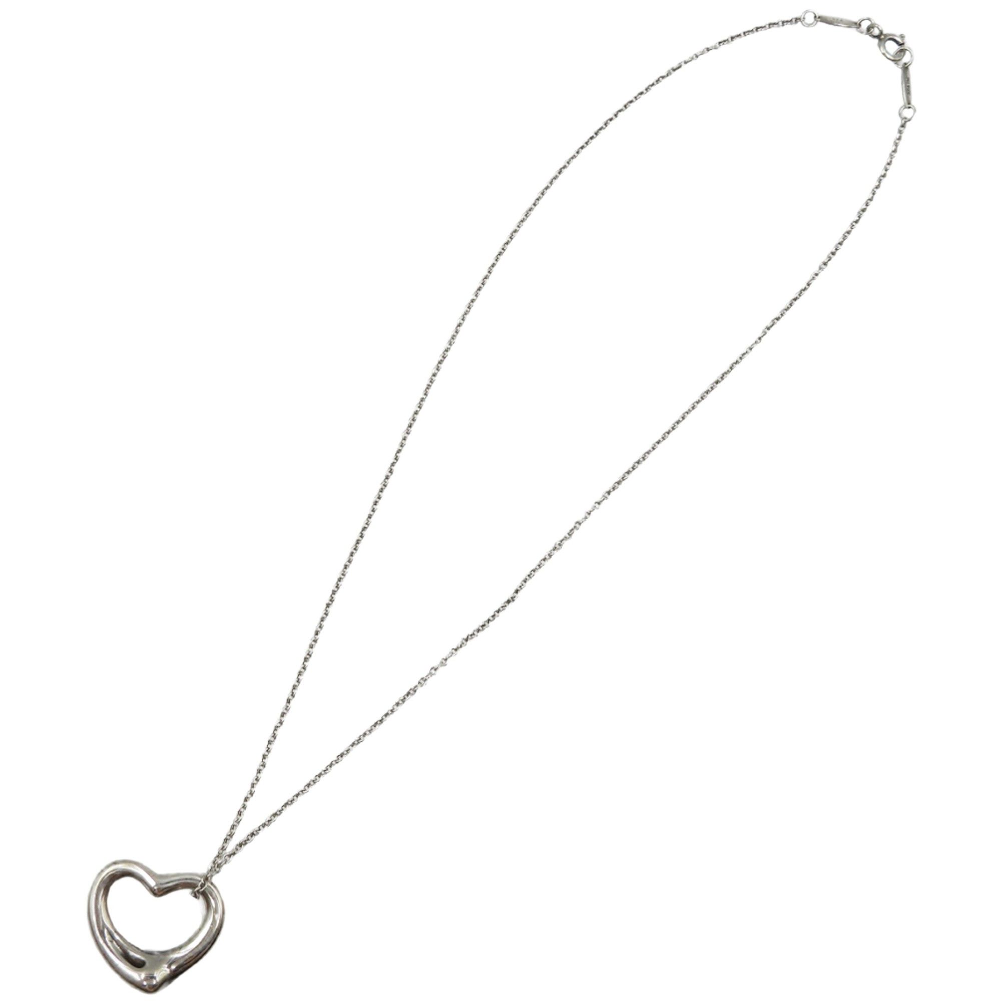 Tiffany & Co. Tiffany & Co Open Heart necklace Size ONE SIZE - 1 Thumbnail