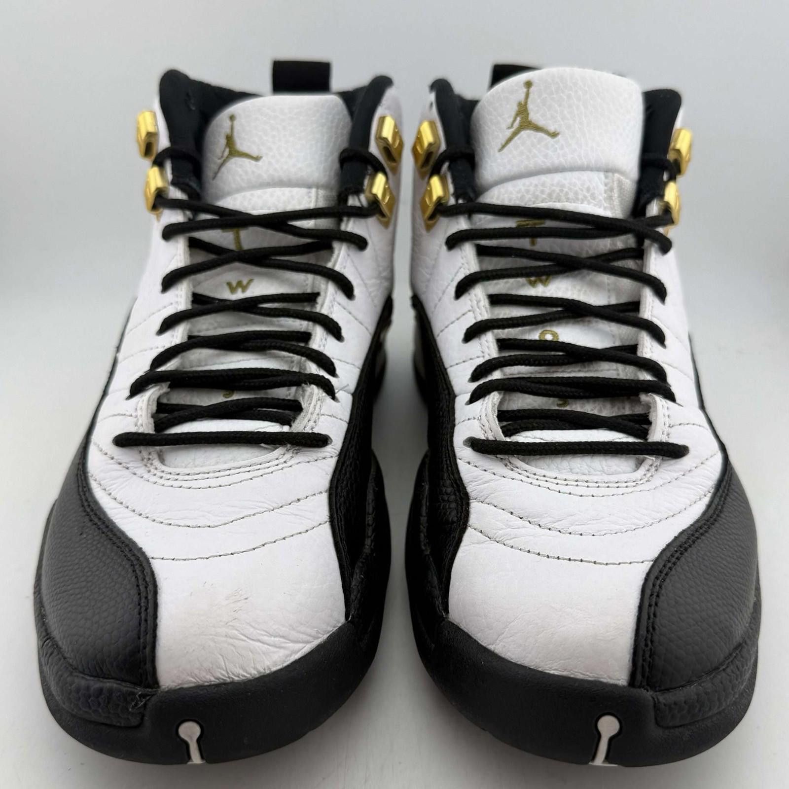 Jordan Brand Jordan 12 Royalty Taxi 8 Used No Box CT8013-170 Size US 8 / EU 41 - 3 Thumbnail