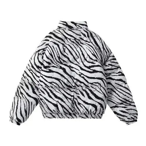 Japanese Brand × Vintage BLACK FRIDAY SALE Underworld Tiger Striper Puffer Jacket Size US L / EU 52-54 / 3 - 3 Thumbnail