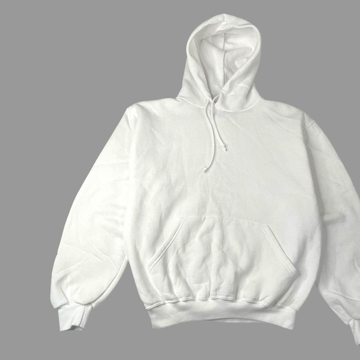 Russell Athletic × Vintage Vintage 90s Russell blank hoodie Size US M / EU 48-50 / 2 - 4 Thumbnail