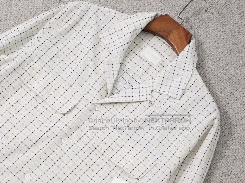 Aime Leon Dore Aime Leon Dore Casual Cuban Collar Long Sleeve Shirt Size US S / EU 44-46 / 1 - 2 Thumbnail