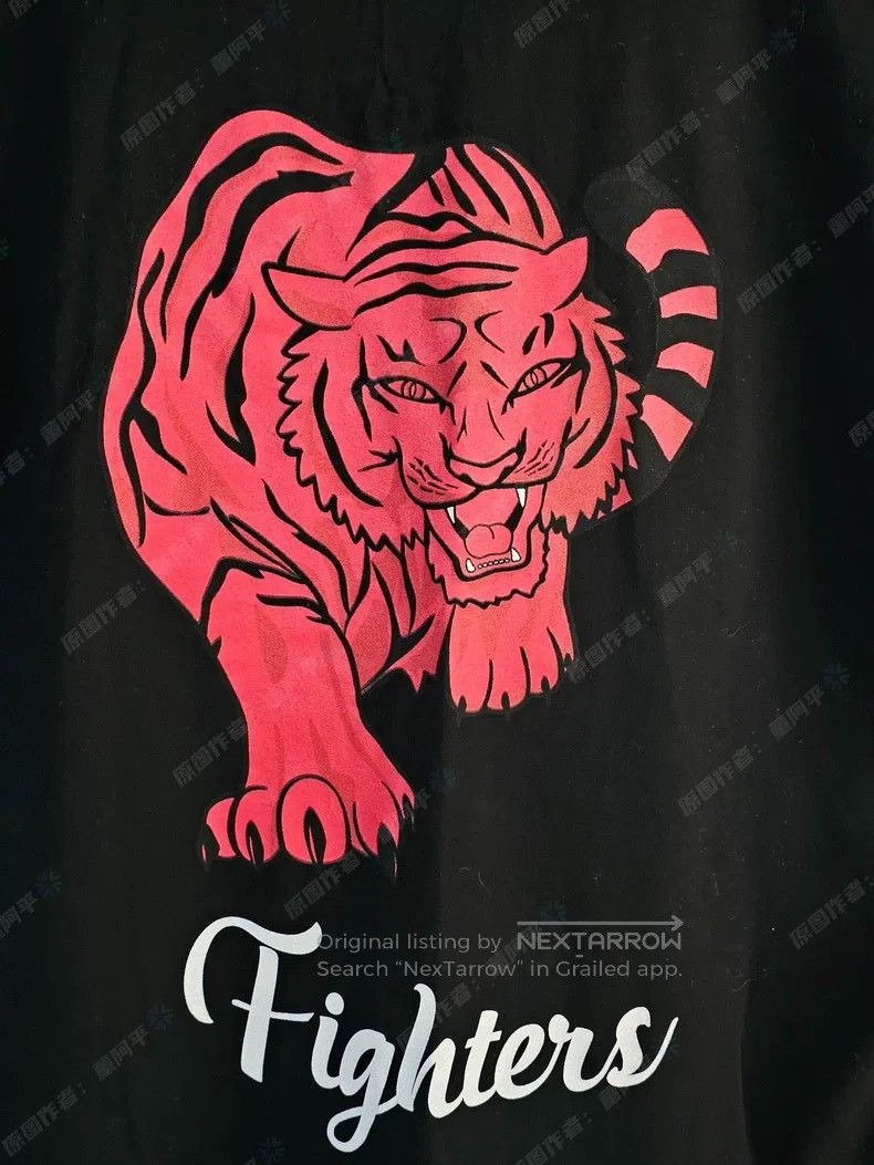 Amiri Amiri T-shirt, black, tiger head print Size US M / EU 48-50 / 2 - 4 Thumbnail