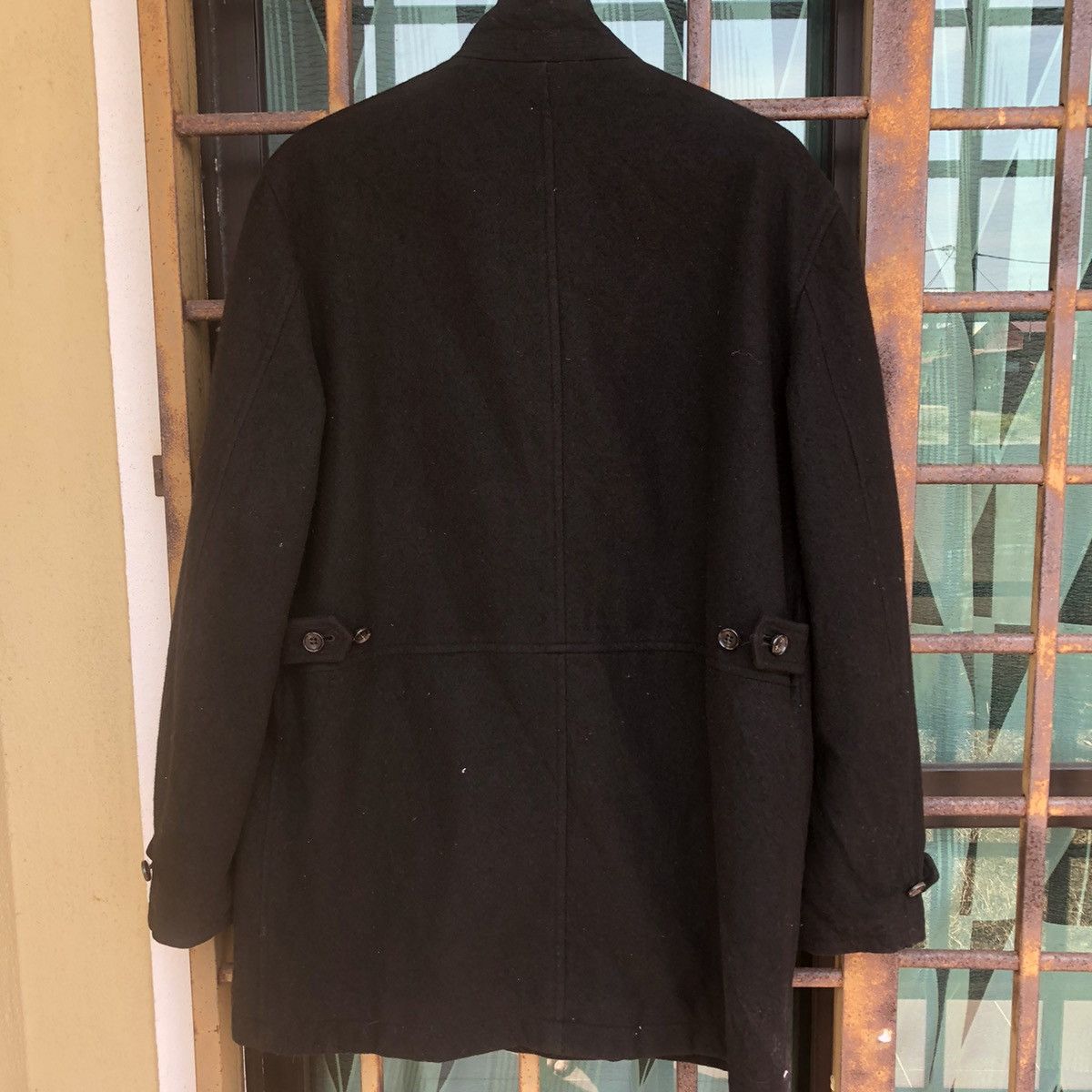 Comme des Garcons × Comme des Garcons Homme CDG Homme Wool Zipper Long Coat Jacket Size US M / EU 48-50 / 2 - 6 Thumbnail