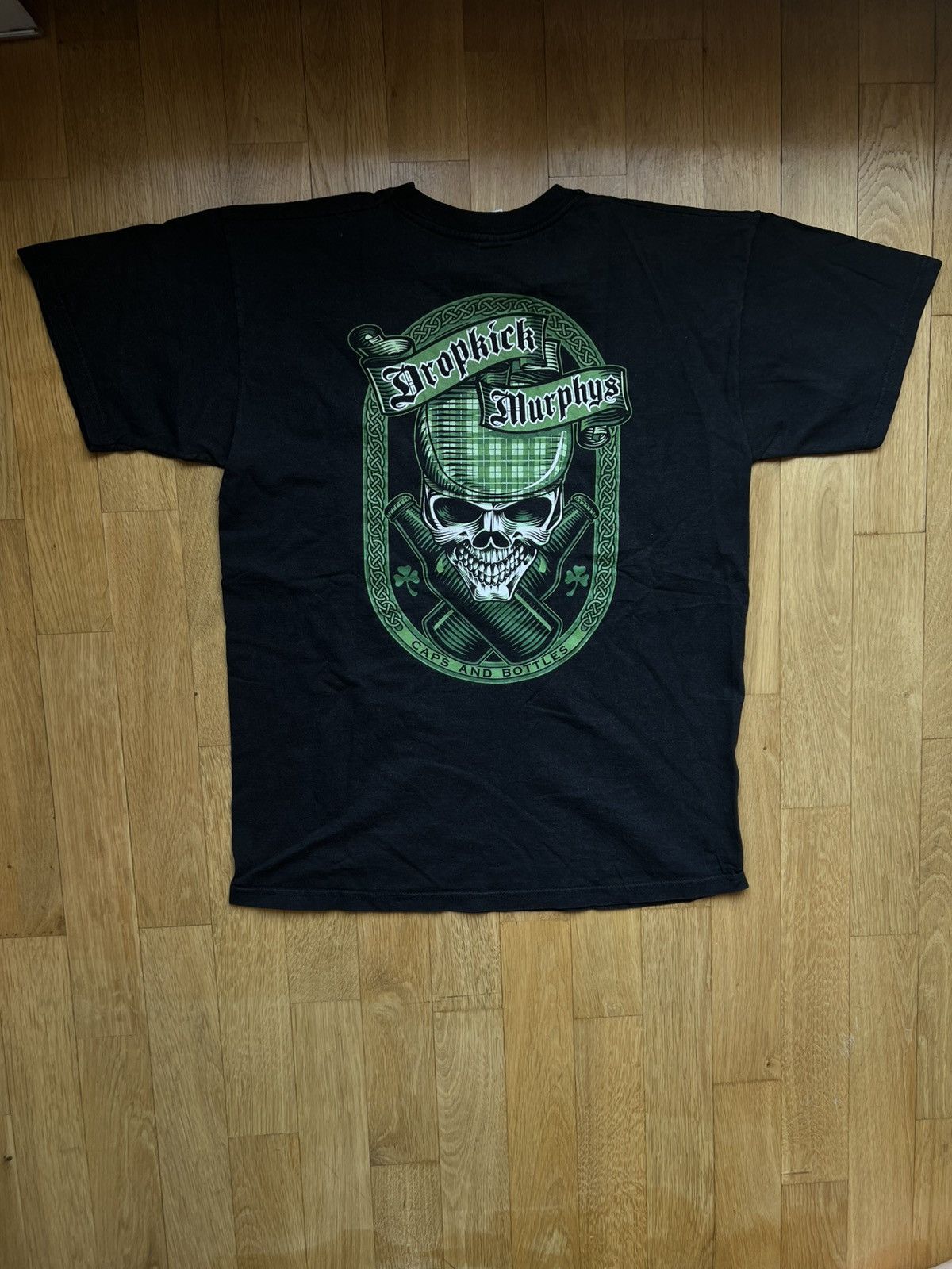 Fruit Of The Loom Vintage 90s Dropkick Murphys Tee Size US M / EU 48-50 / 2 - 1 Thumbnail