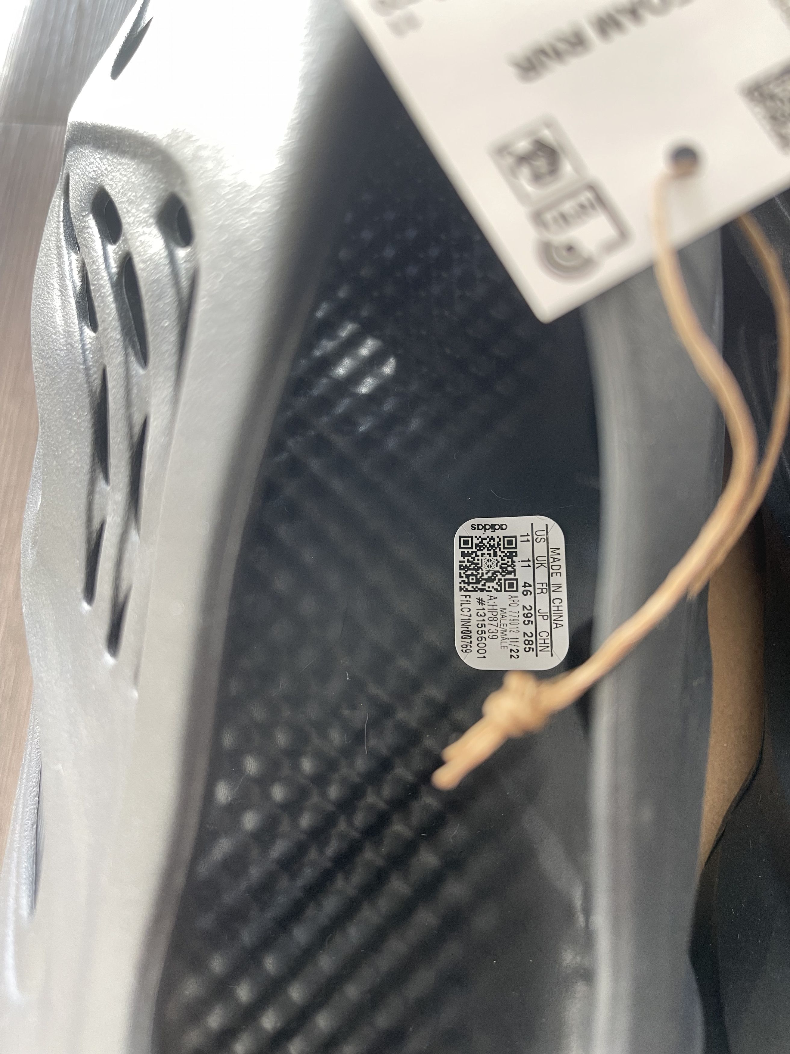 Yeezy adidas Yeezy Quantum Onyx Size US 11 / EU 44 - 5 Thumbnail