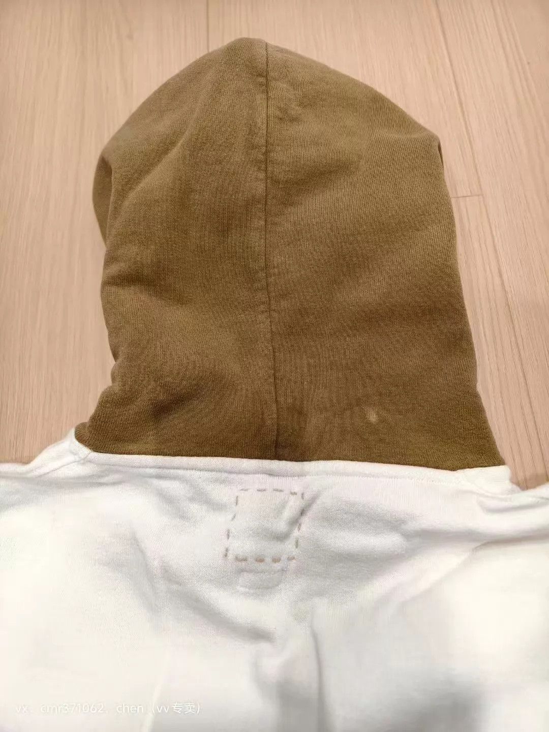 Visvim visvim 20SS jumbo hoodie crash fleece lined colorblock used 5 Size US XXL / EU 58 / 5 - 7 Thumbnail