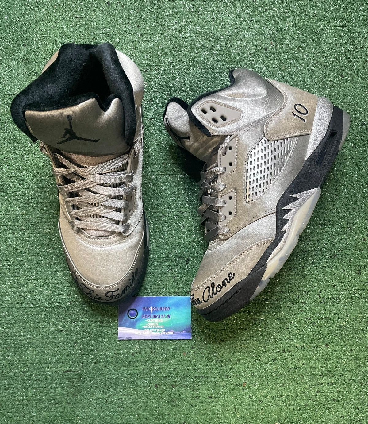 Jordan Brand Air Jordan 5 10th Anniversary wings size 7.5men/9women Size US 7.5 / EU 40-41 - 1 Thumbnail