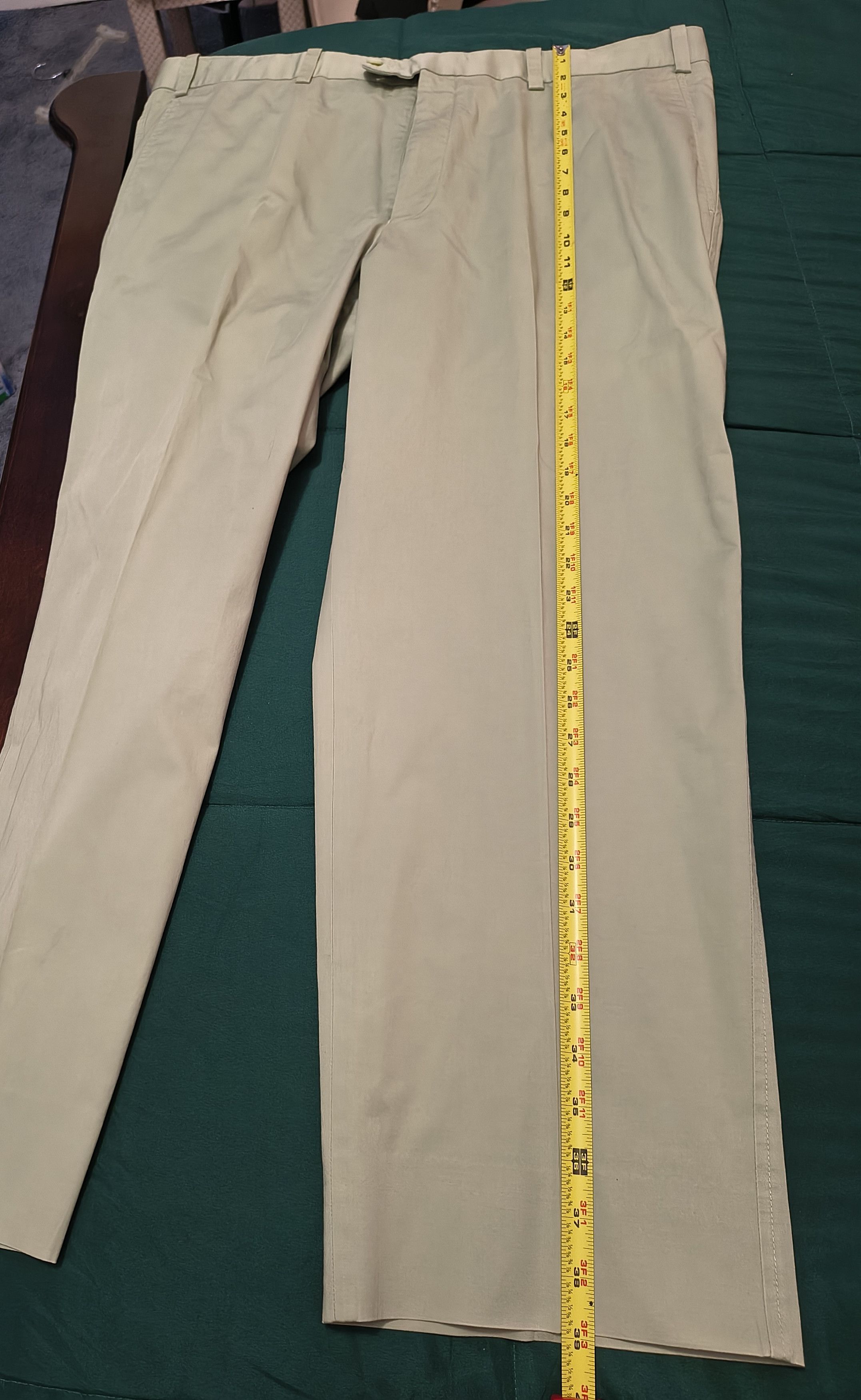 Other Ari8to Aristo Eighteen Yuma Celadon Size 40 Chino Pants Size US 40 / EU 56 - 5 Thumbnail