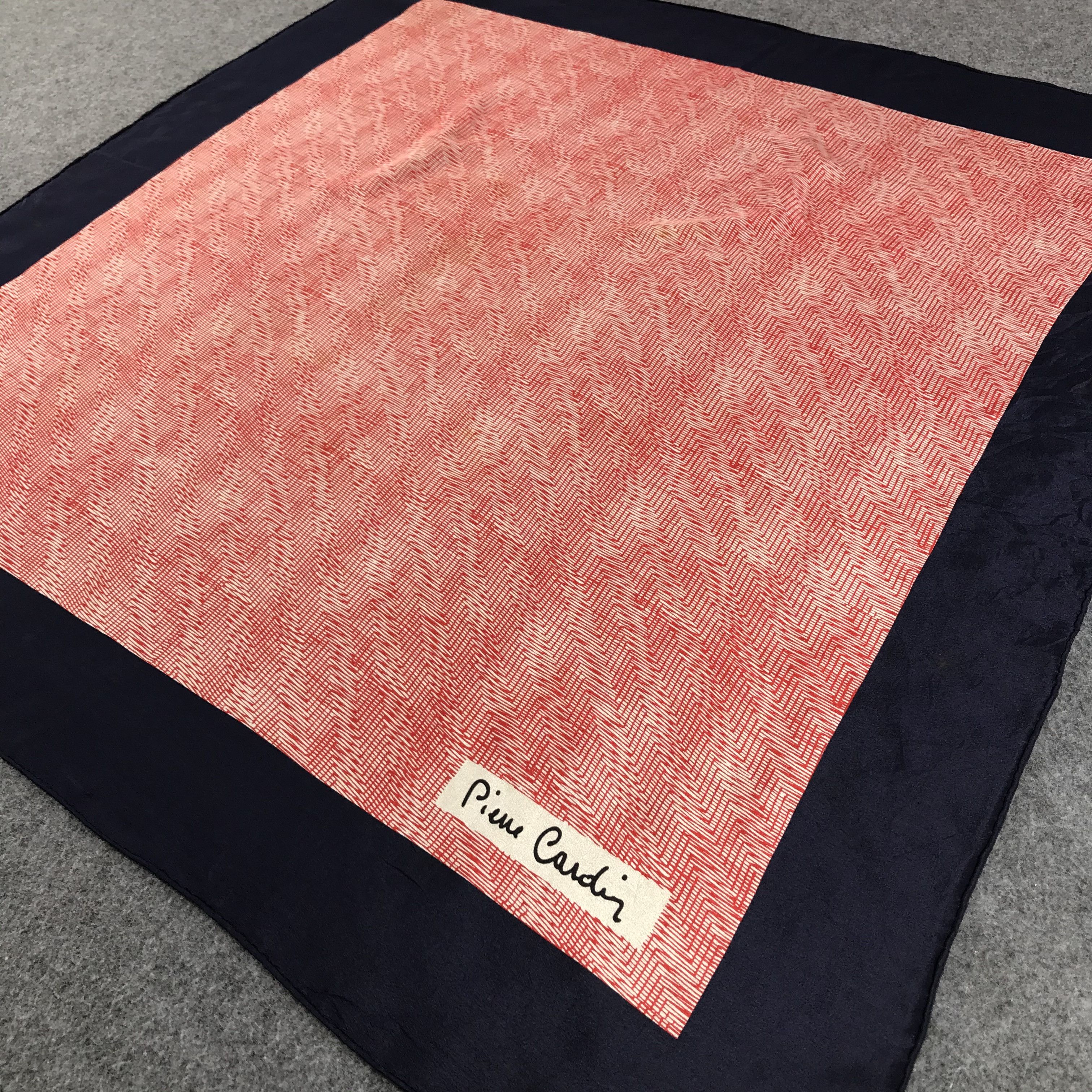 Pierre Cardin Silk Scarf M37