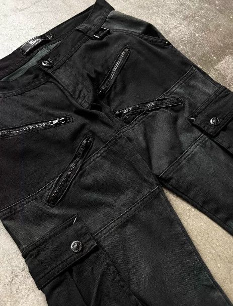 Other MIDAS Early Chain-Strap Patchwork Cargo Pants Size US 40 / EU 56 - 5 Thumbnail