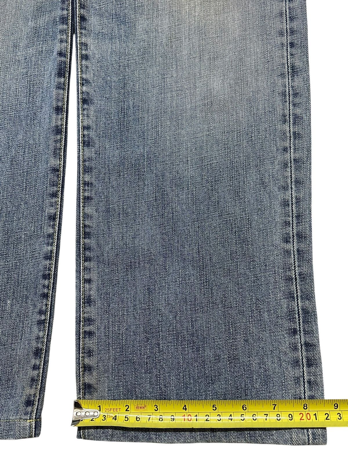 Japanese Brand Vintage Japanese Uniqlo Blue Wash Style Baggy Jeans Size US 31 - 15 Thumbnail