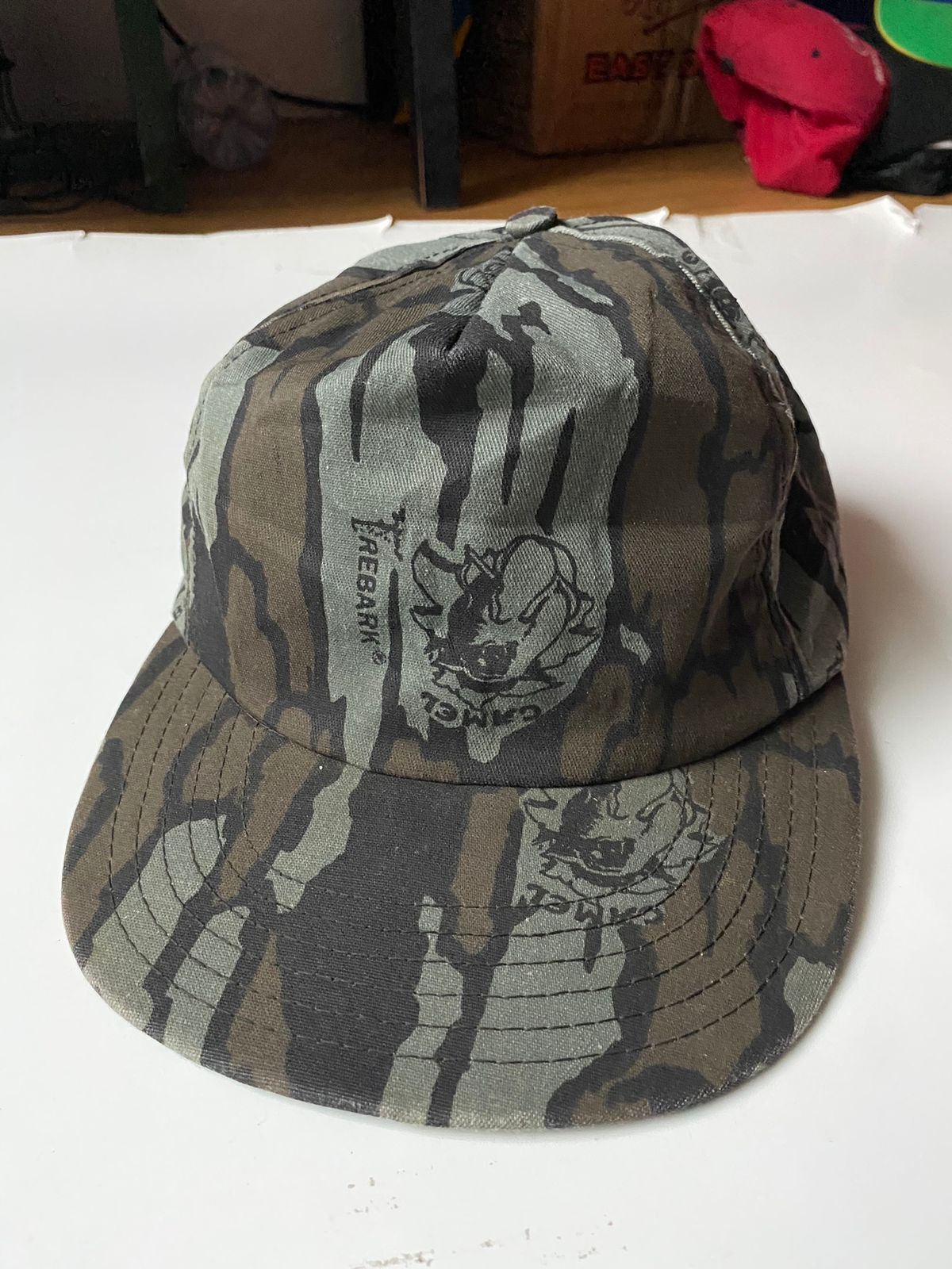 Aime Leon Dore × Vintage Vintage Joe Camel Trebark Hat Rare Size ONE SIZE - 1 Thumbnail