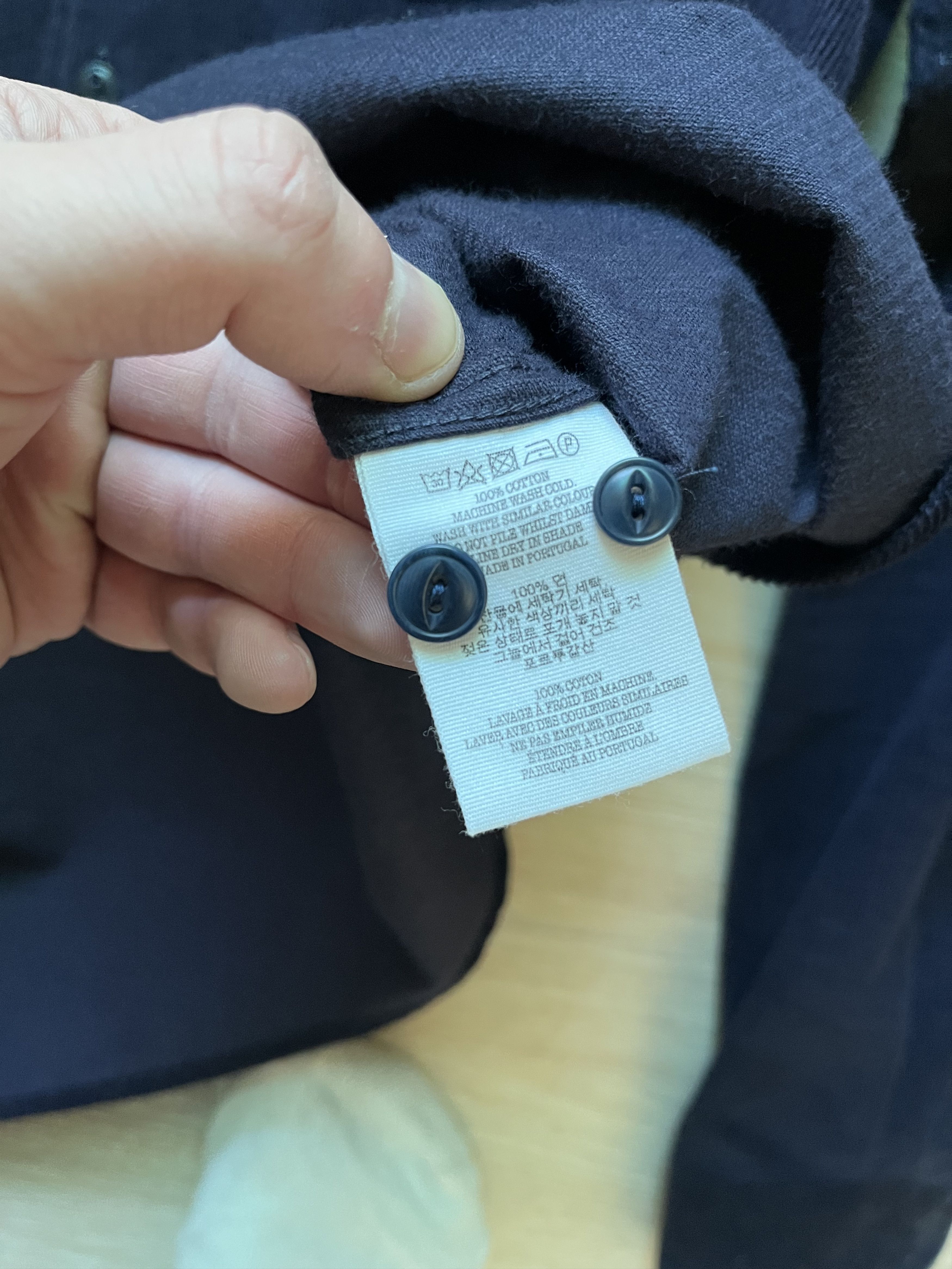 YMC Curtis Shirt Size US L / EU 52-54 / 3 - 7 Thumbnail