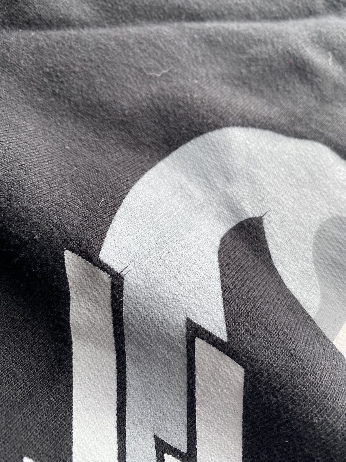 Diesel 🔥Diesel Flamingo Black faded sweatshirt m wom y2k gothic emo Size M / US 6-8 / IT 42-44 - 15 Thumbnail