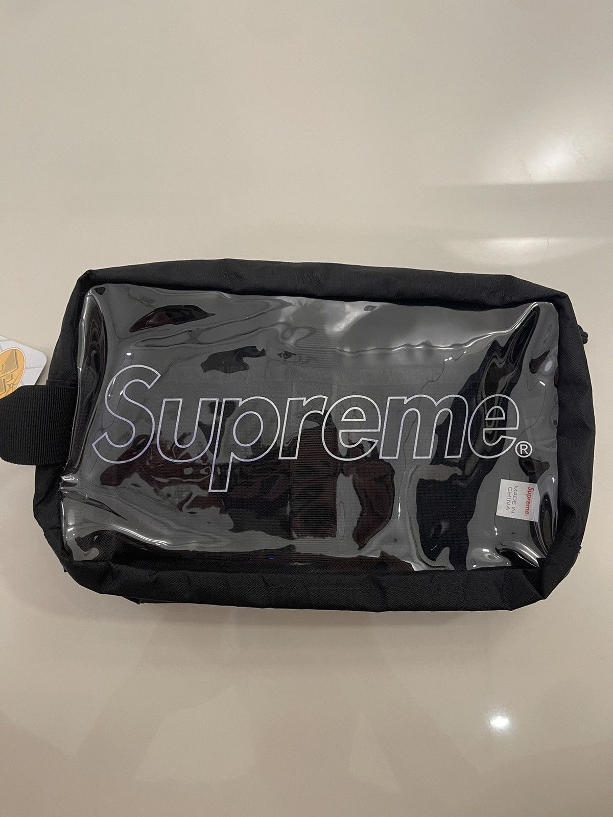 Supreme Supreme Utility Bag Black FW18 Size ONE SIZE - 2 Thumbnail