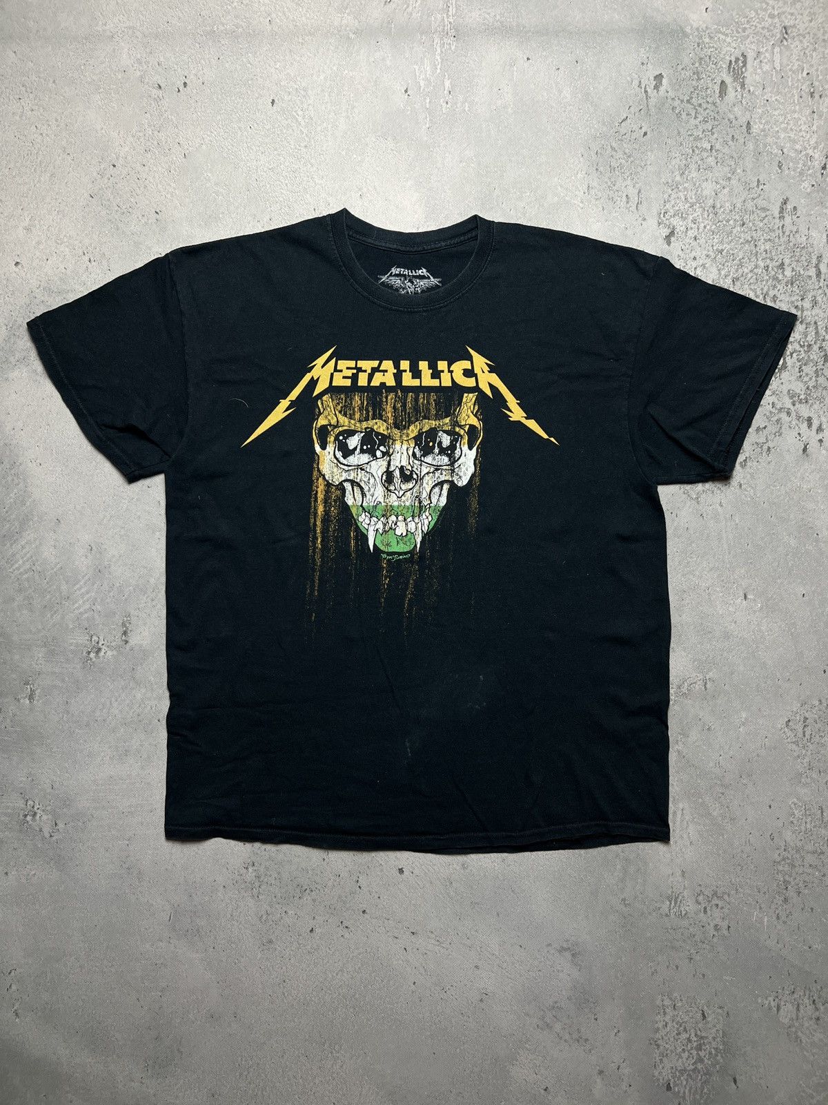 Band Tees Metallica World Wired Band Graphic Tour Hard Rock Stadium Size US XL / EU 56 / 4 - 1 Thumbnail