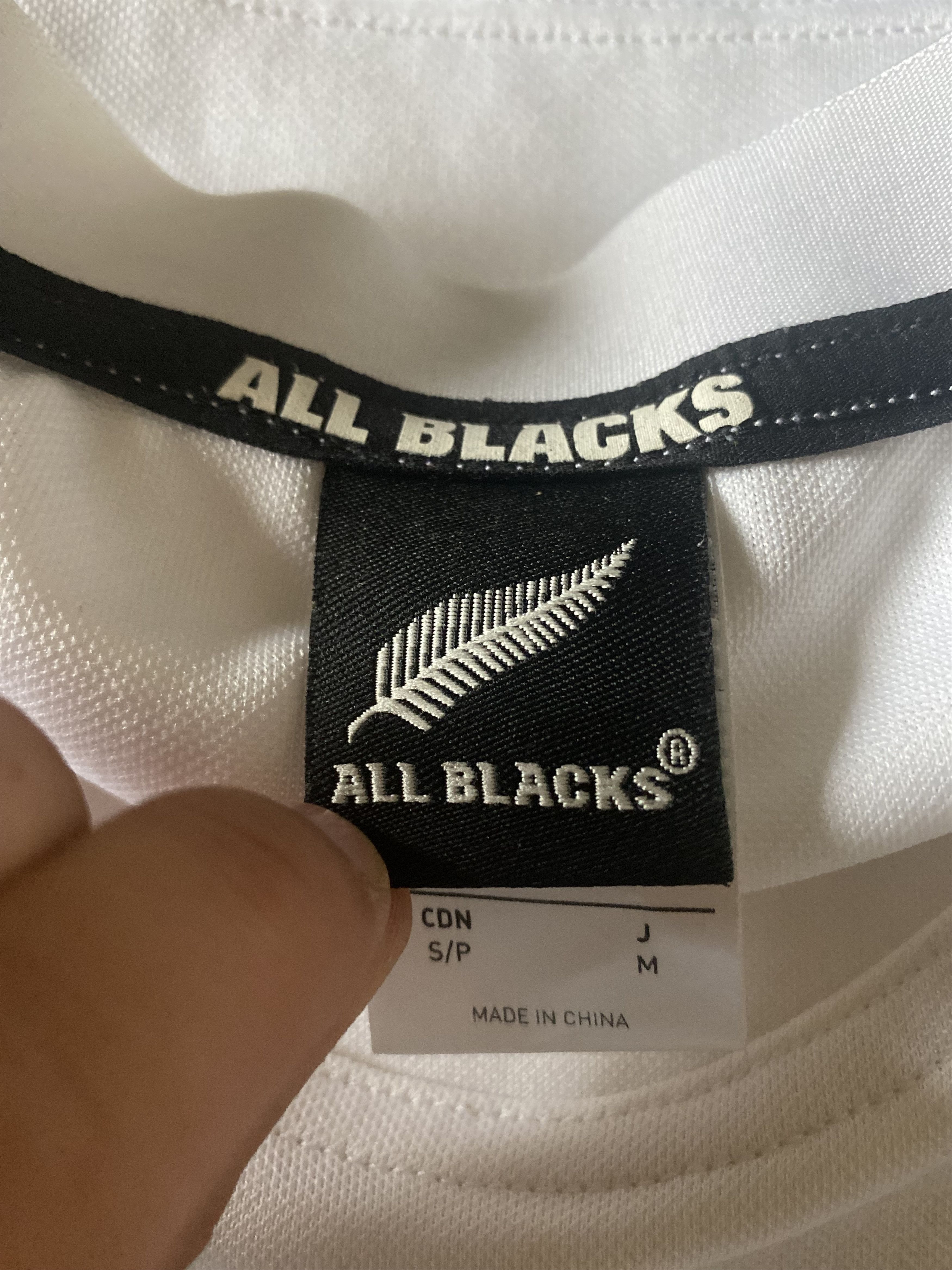 Adidas Rugby NEW ZEALAND All Blacks 2018 - 20119 S - adidas UNIQUE Size US S / EU 44-46 / 1 - 4 Thumbnail