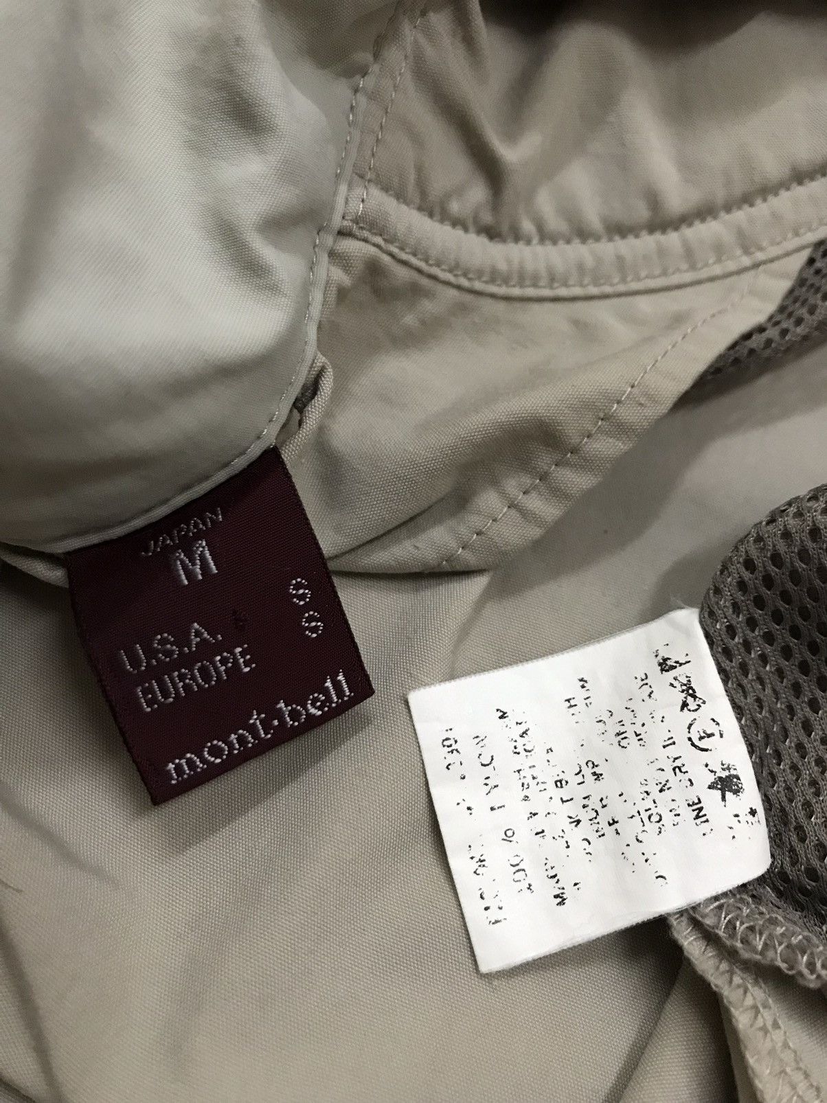 Montbell × Vintage Vintage Montbell Jacket Vests Size US S / EU 44-46 / 1 - 13 Thumbnail
