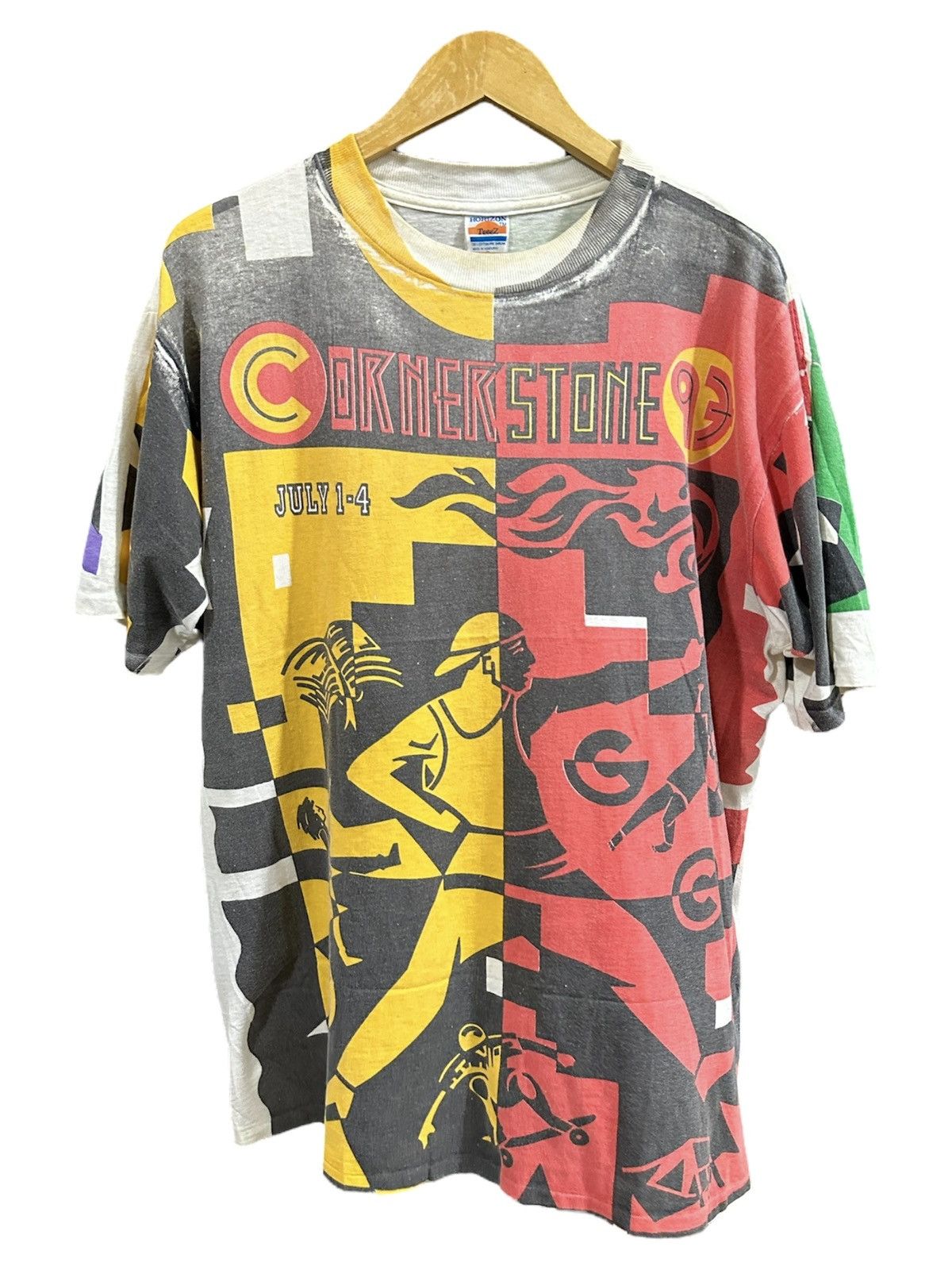 93’s Cornerstone Festival T-shirt Cornerstone Festival 2009 T-Shirt – King One