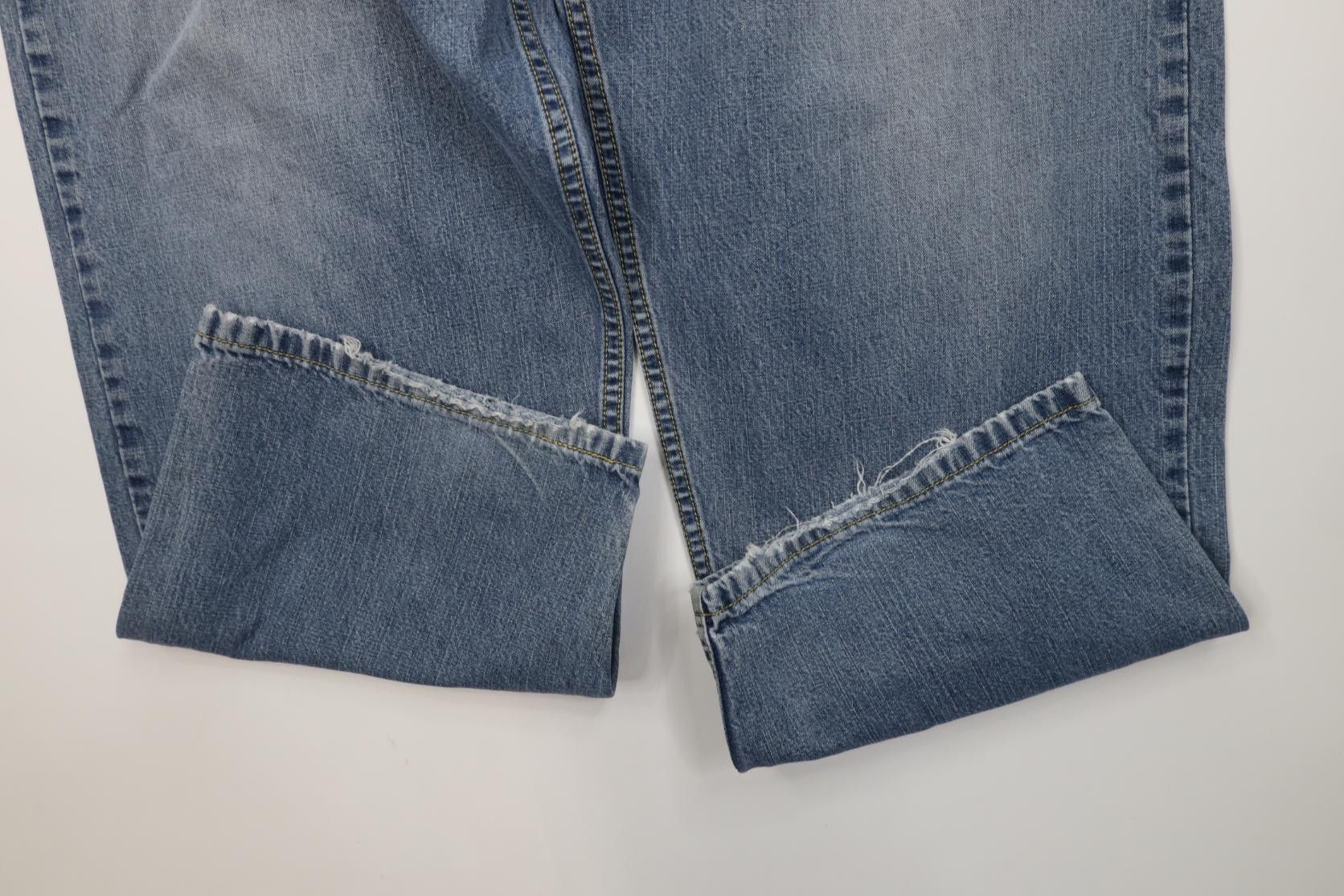 Levi's Vintage Y2K 2004 Levis SilverTab Fit Wide Leg Denim Jeans Size US 38 / EU 54 - 5 Thumbnail