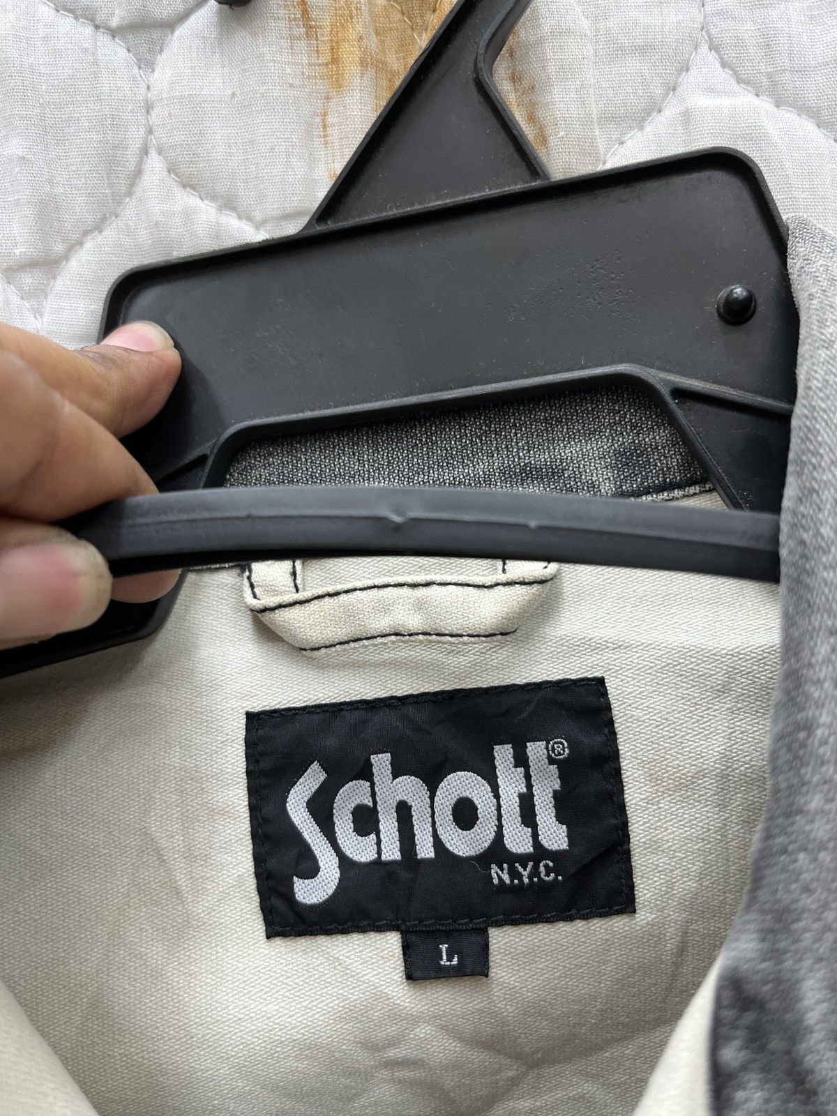 Schott 🔥🔥🔥STEALS SCHOTT FLANEL Size US M / EU 48-50 / 2 - 7 Thumbnail
