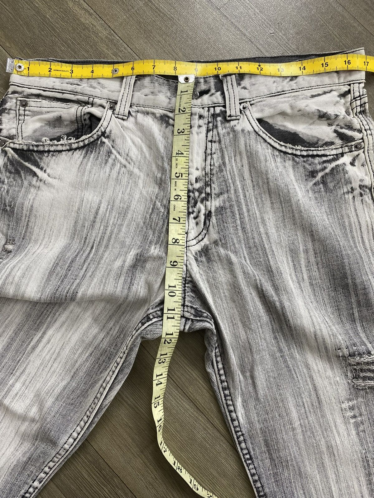 Japanese Brand Japense Brand Distressed Lgb Vkeii Style Pants Size US 31 - 19 Thumbnail
