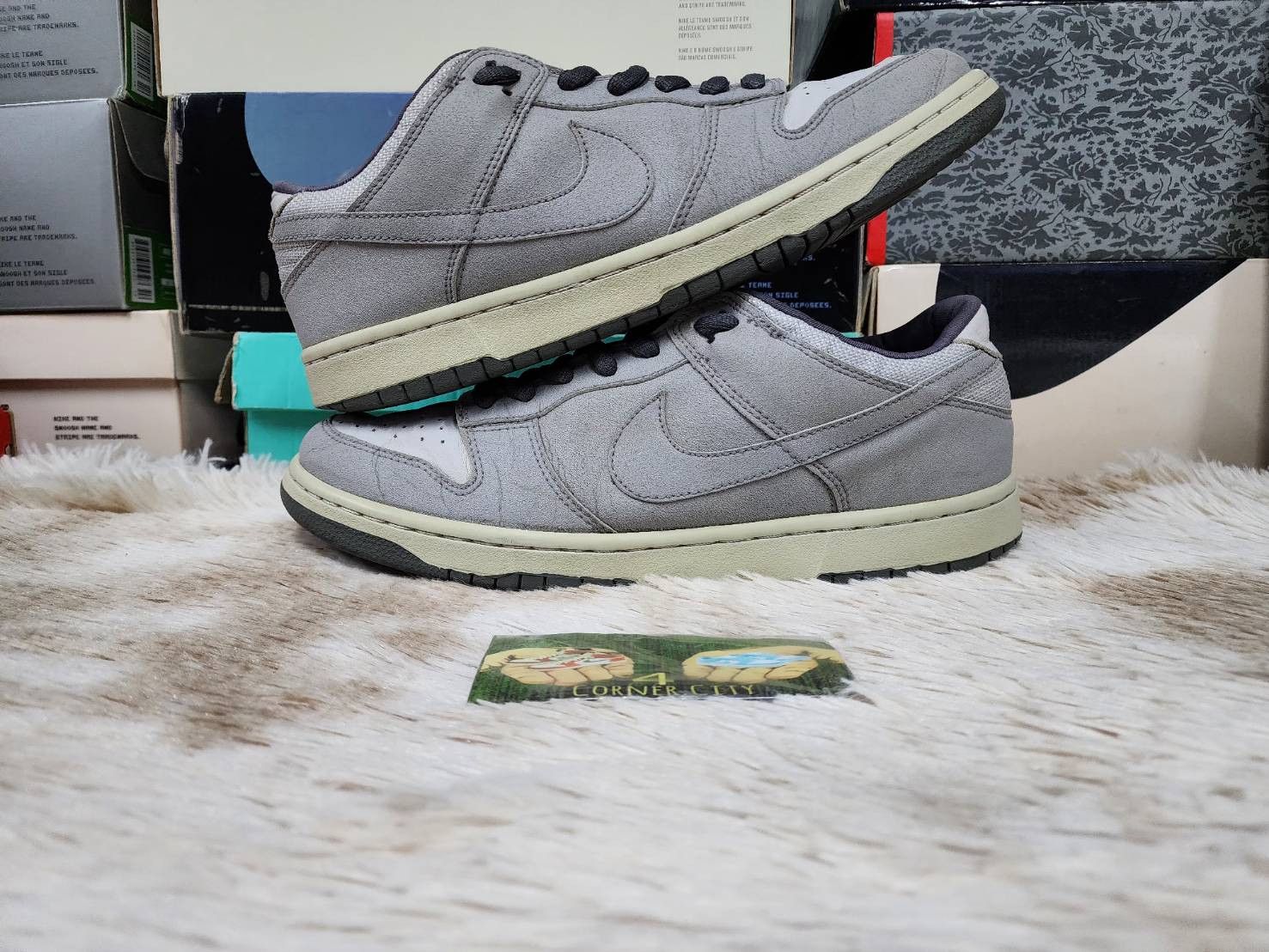 Nike Nike Dunk Low Pro B Grey Ross 1999 Size US 11 / EU 44 - 6 Thumbnail