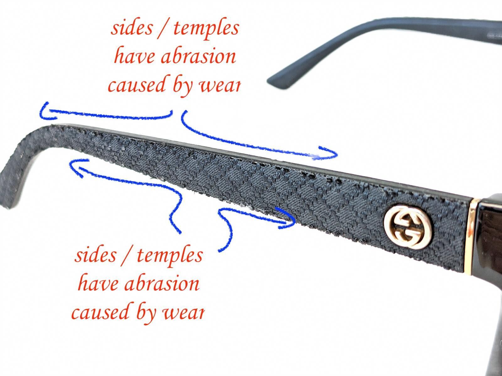 Gucci Gucci GG 3716/S Sunglasses Italy | Textured Black Square Size ONE SIZE - 8 Thumbnail