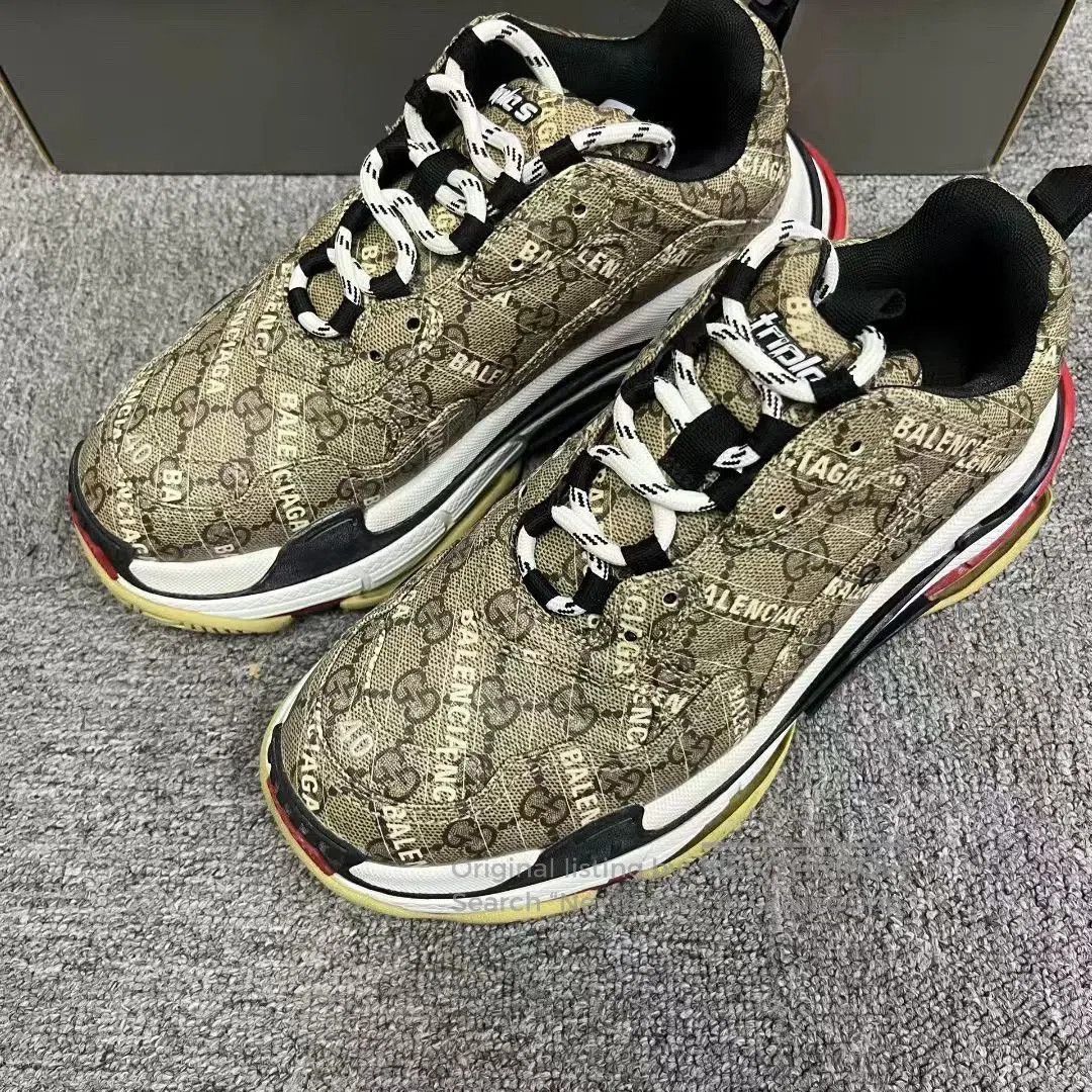 Balenciaga balenciaga brown triple s sneakers size 40. Size US 7.5 / EU 40-41 - 1 Thumbnail