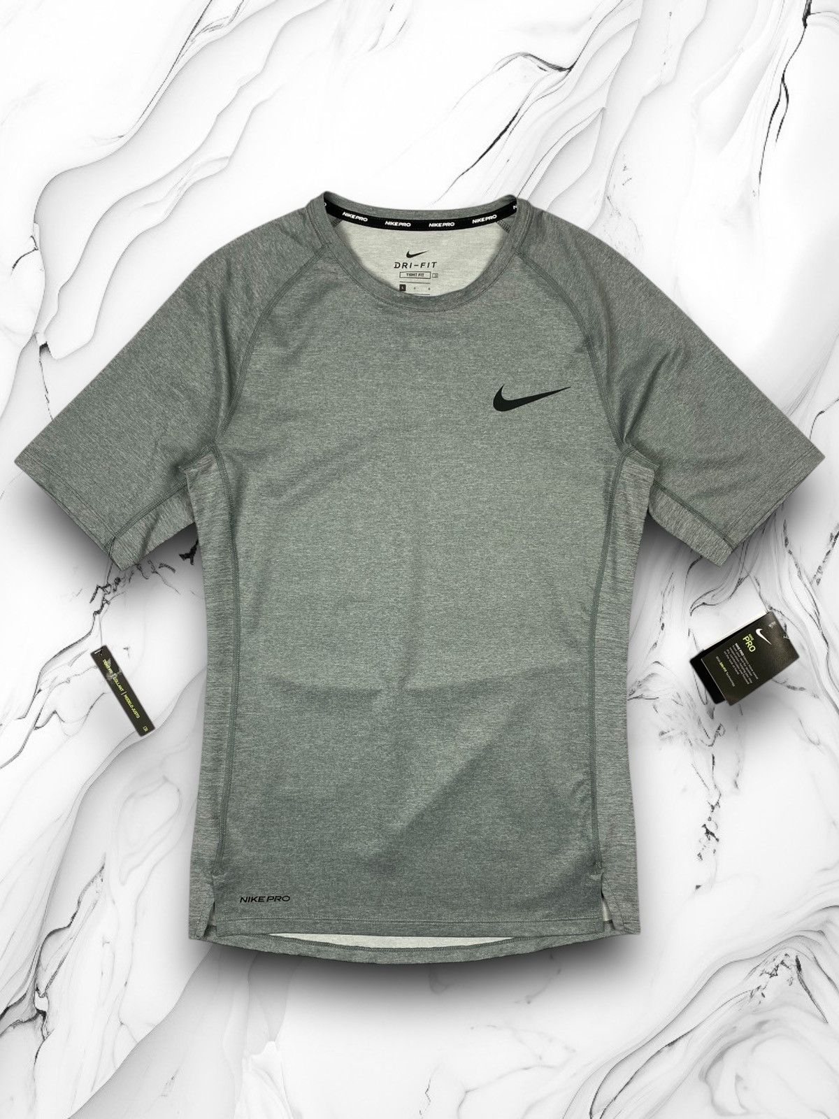 Nike Nike Pro Dri Fit Compression Training Tee Jersey Size US L / EU 52-54 / 3 - 1 Thumbnail