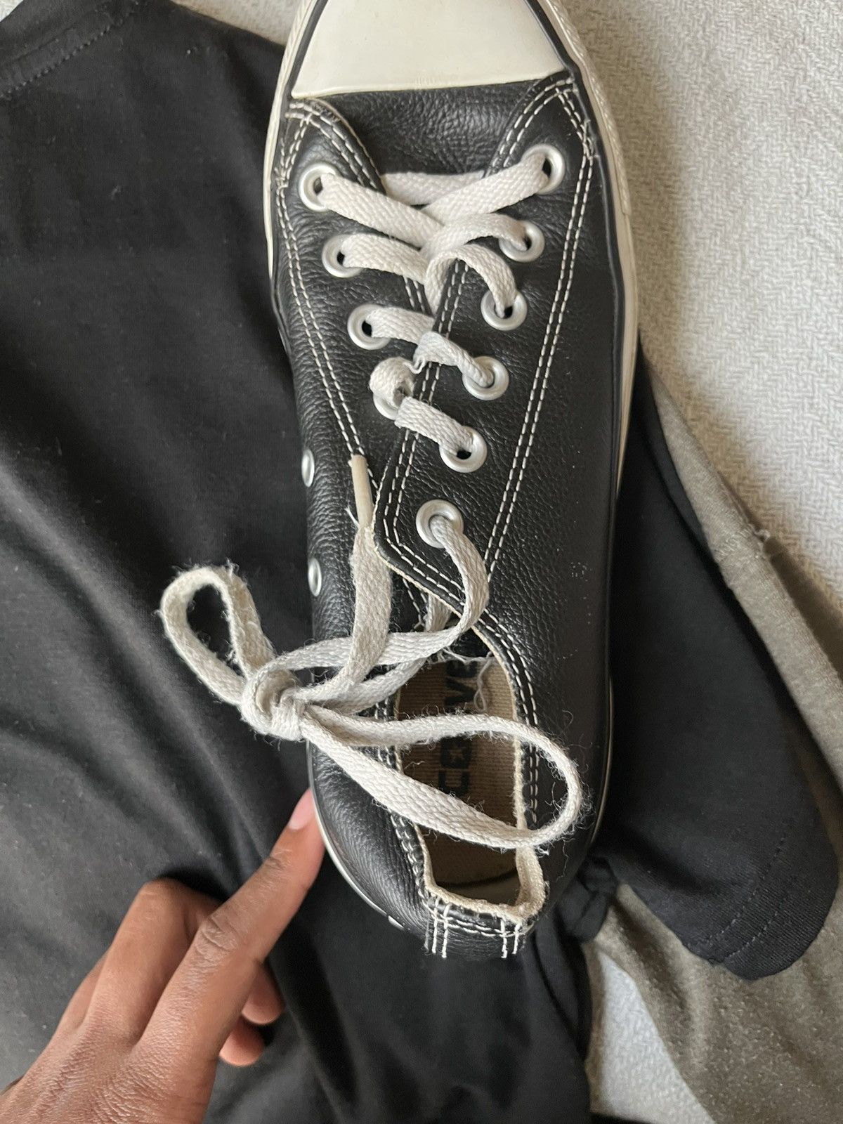 Converse Black Converse Size US 7 / EU 40 - 13 Thumbnail