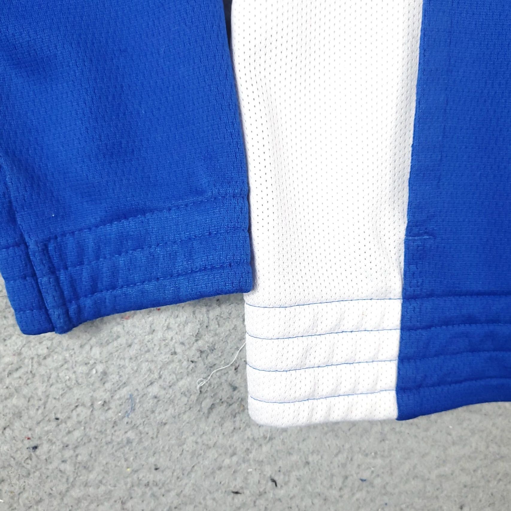 Adidas Adidas Jacket Mens Small Blue Full Zip Up Track Jacket Sportswear Modern Mens Blue Full Zip Up Jacket Size US S / EU 44-46 / 1 - 3 Thumbnail