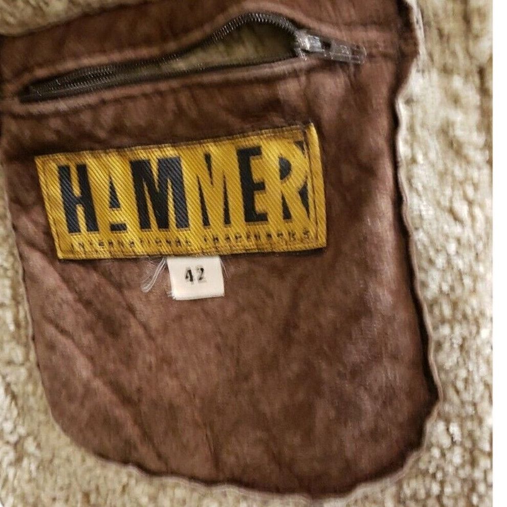 Other Hammer LambSkin Shearling Leather 42 XL French Canadian Size US XL / EU 56 / 4 - 5 Thumbnail