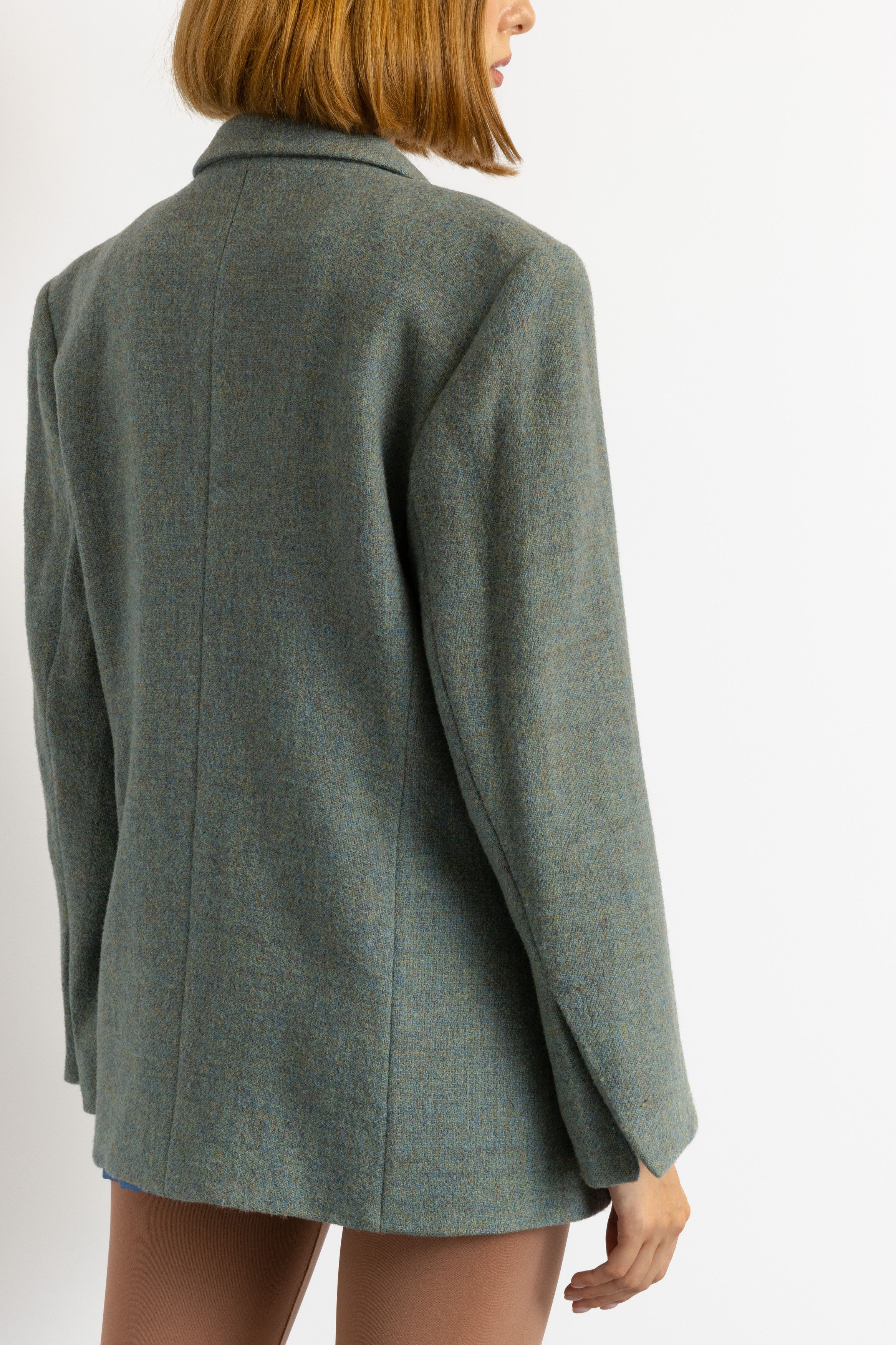 Vintage Vintage 70's Button Wool Pocket Blazer - Size Medium 7778 Size S / US 4 / IT 40 - 7 Thumbnail