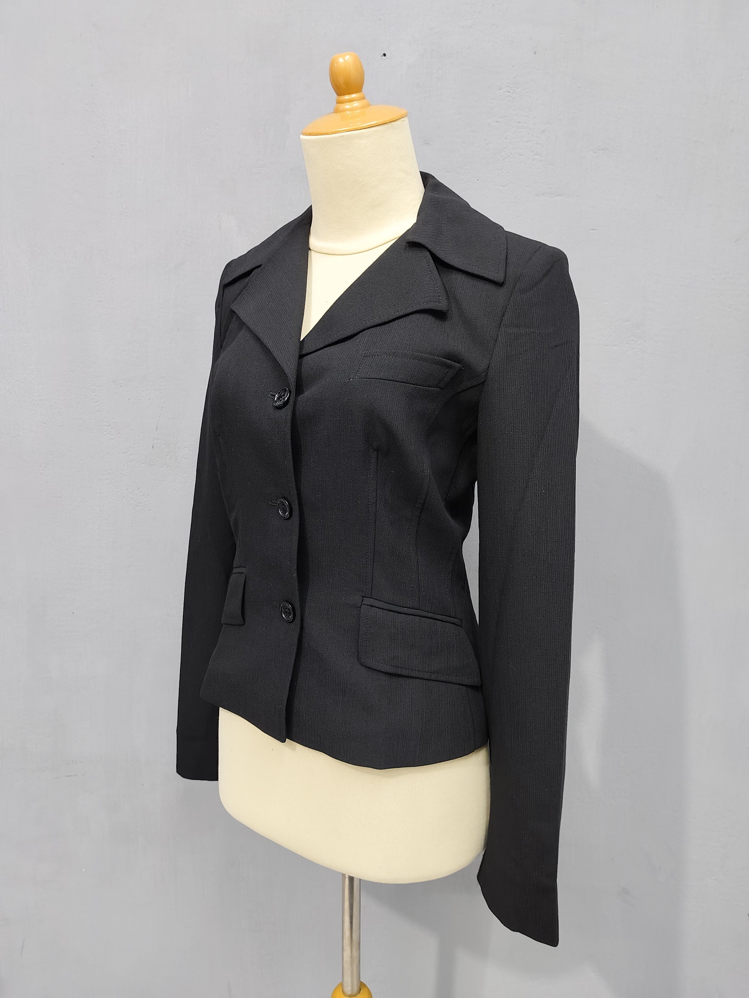Dolce & Gabbana 00s Dolce Gabbana-Glam Tailored luxury Leopard Lining Blazer Size M / US 6-8 / IT 42-44 - 10 Thumbnail