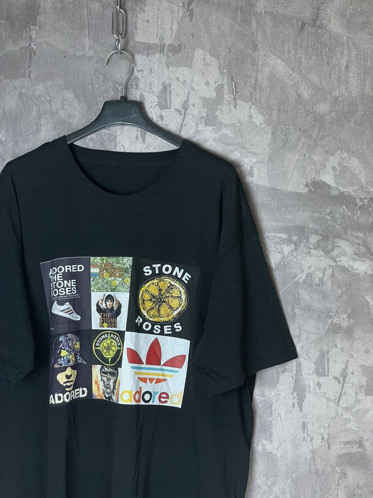 Band Tees Vintage The Stone Roses Rock Band Tee 90’s Y2K Size US L / EU 52-54 / 3 - 4 Thumbnail