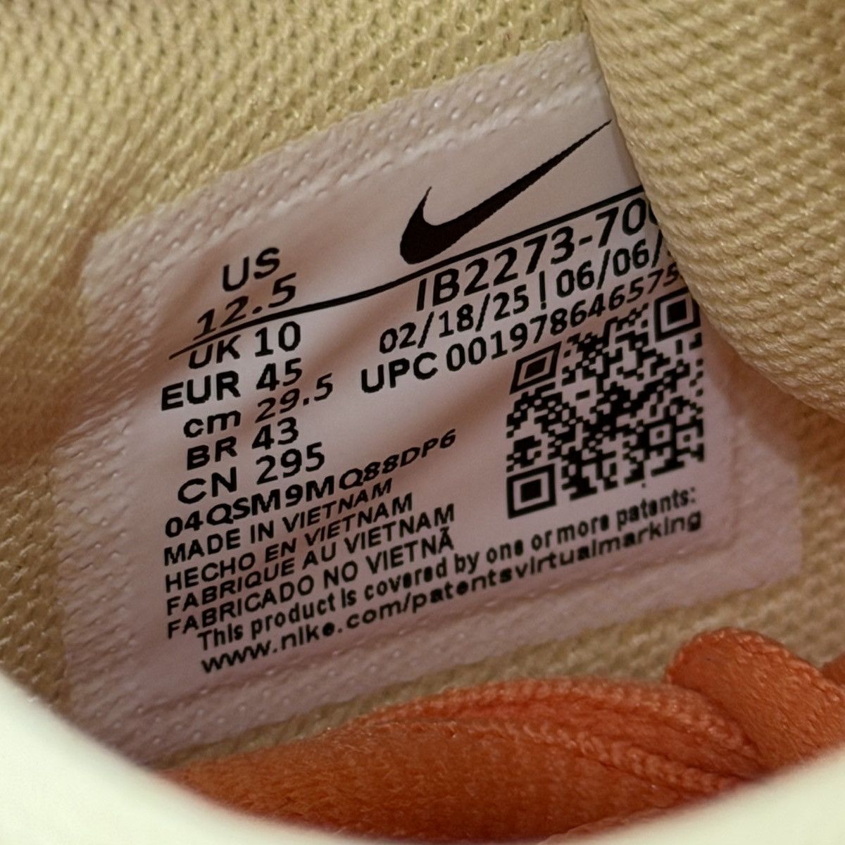 Nike NEW Nike Sabrina 3 All-Star Weekend Yellow Orange IB2273-700 Size US 11 / EU 44 - 8 Thumbnail