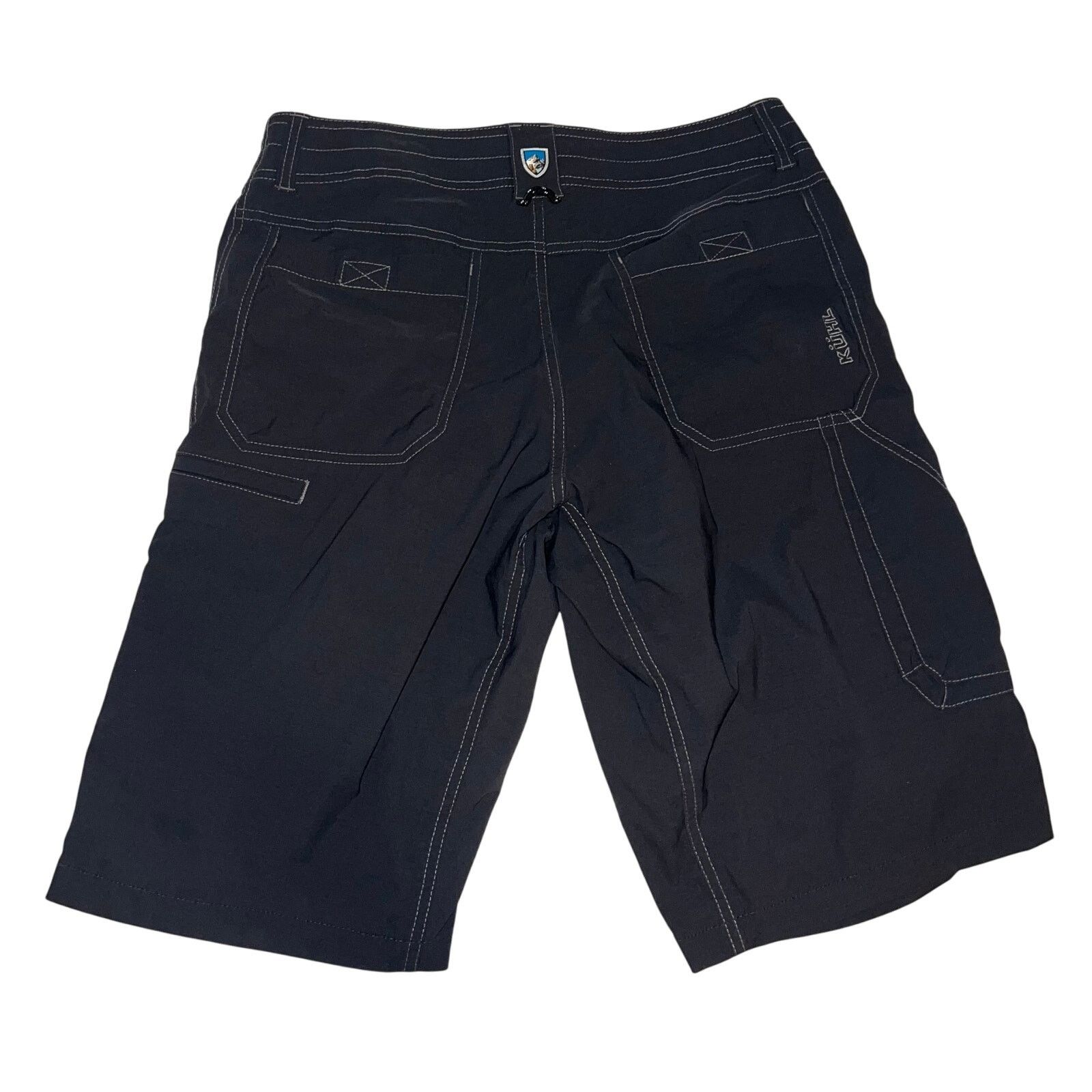Kuhl KUHL Rambler Men’s Shorts Size 34 Ink Black 10” Inseam Size US 34 / EU 50 - 1 Thumbnail